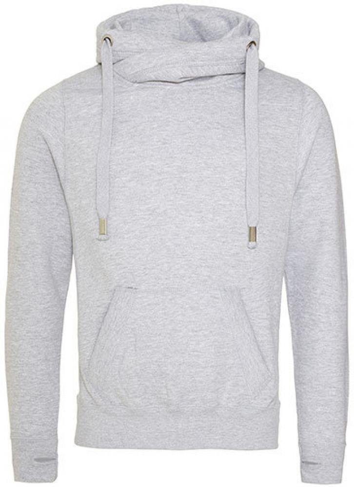 Sweatshirt Herren Cross Neck Hoodie