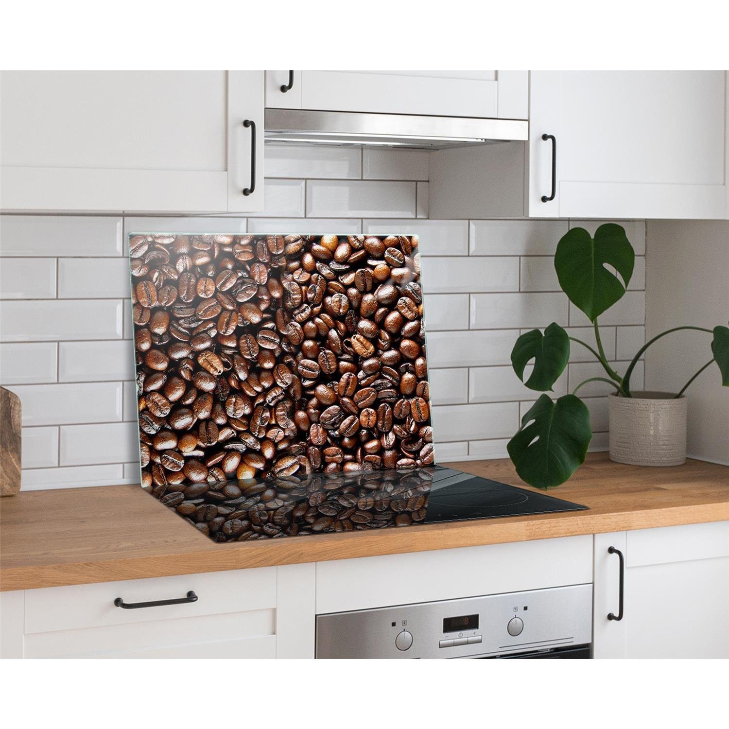 alle Kaffee, Gasherde für Abdeckplatte Herd-Abdeckplatte Abdeckung tlg), Schneidebrett (60x52, 1 Herdabdeckplatte excl. Decorwelt Ceranfeld Herdarten