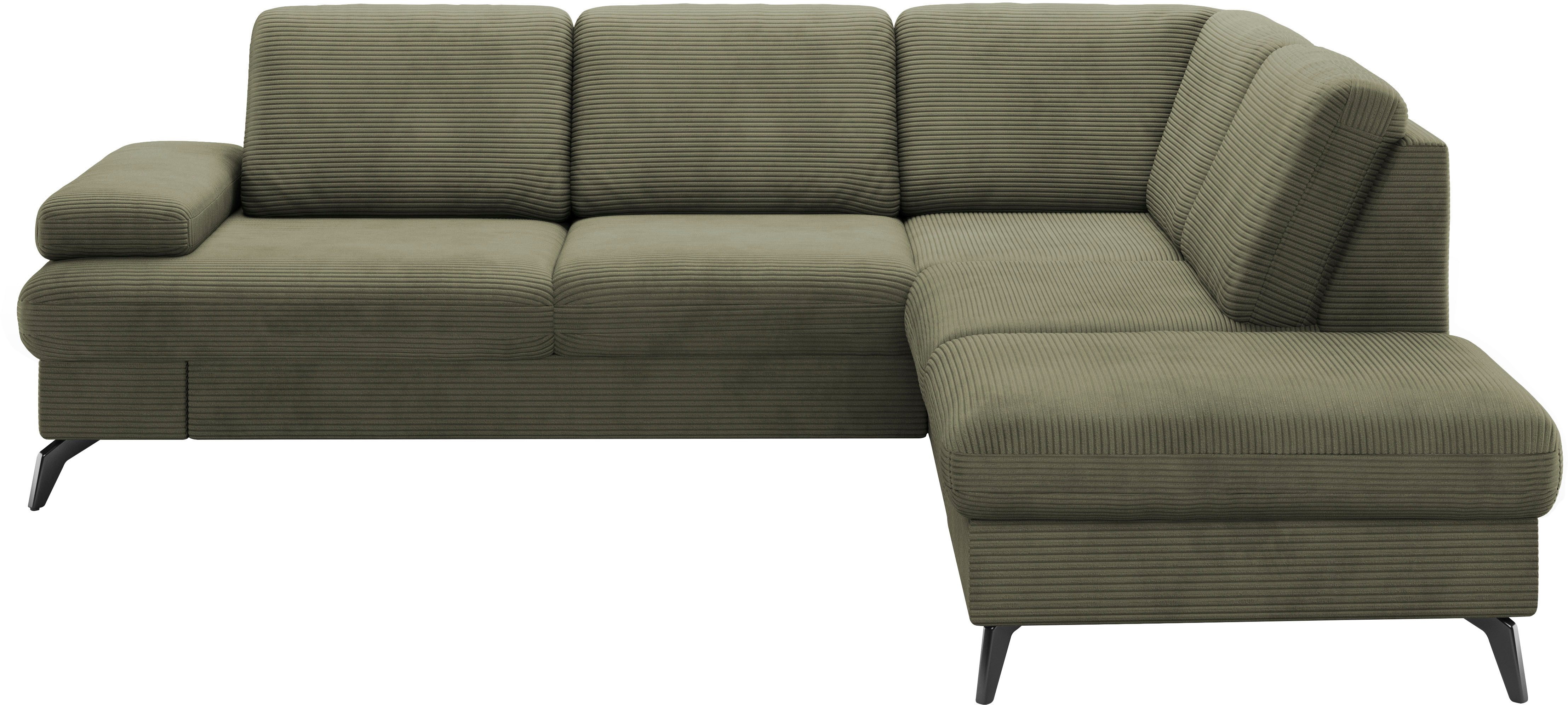 sit&more Ecksofa "Morris Jubi L-Form, B: 238 cm" mit Armteilfunktion & 1 Zi günstig online kaufen