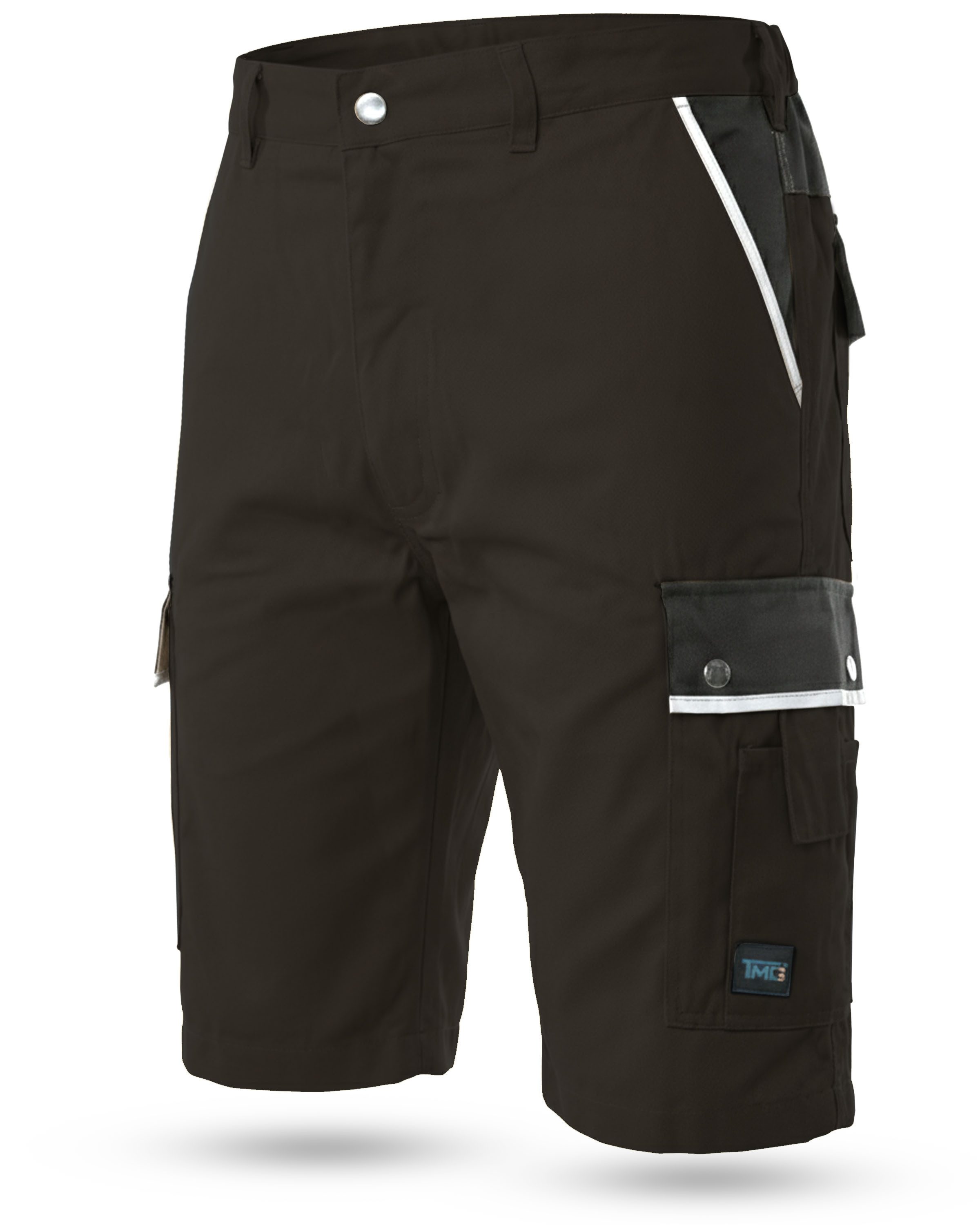TMG International Arbeitsshorts kurze Arbeitshose Short Style Cargohose Bermuda Robustes Material und hoher Tragekomfort