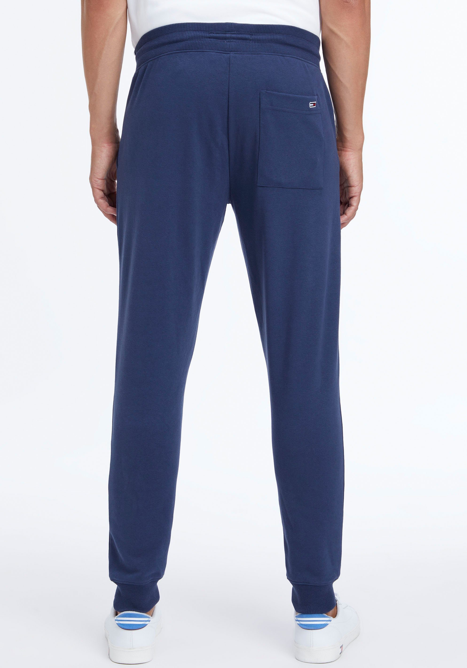 Tommy Kordelzug Sweatpants Jeans TJM SIGNATURE REG Twilight mit Navy SWEATPANTS