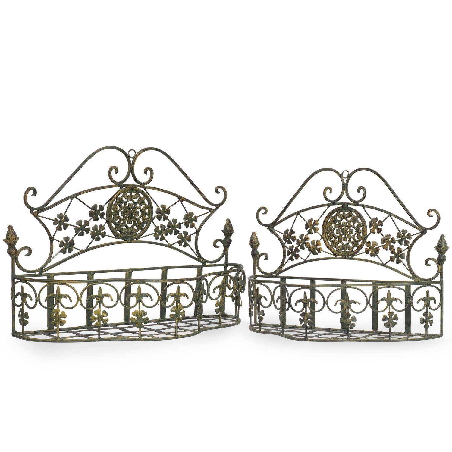 Moritz Blumentopf 2er Set Pflanzkörbe Metall günstig online kaufen
