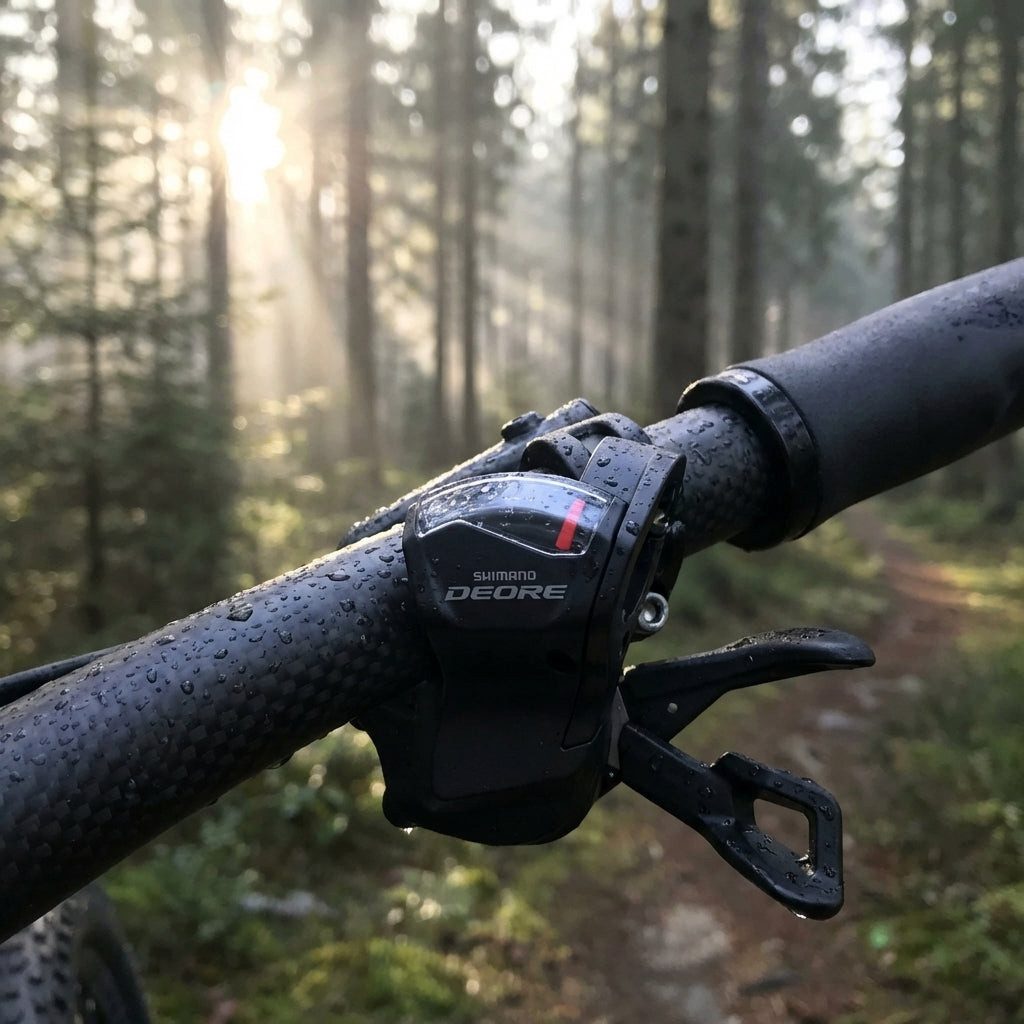 Schalthebel Shimano Deore SL-M6000 10-fach rechter Schalthebel - präzise MTB-Schal
