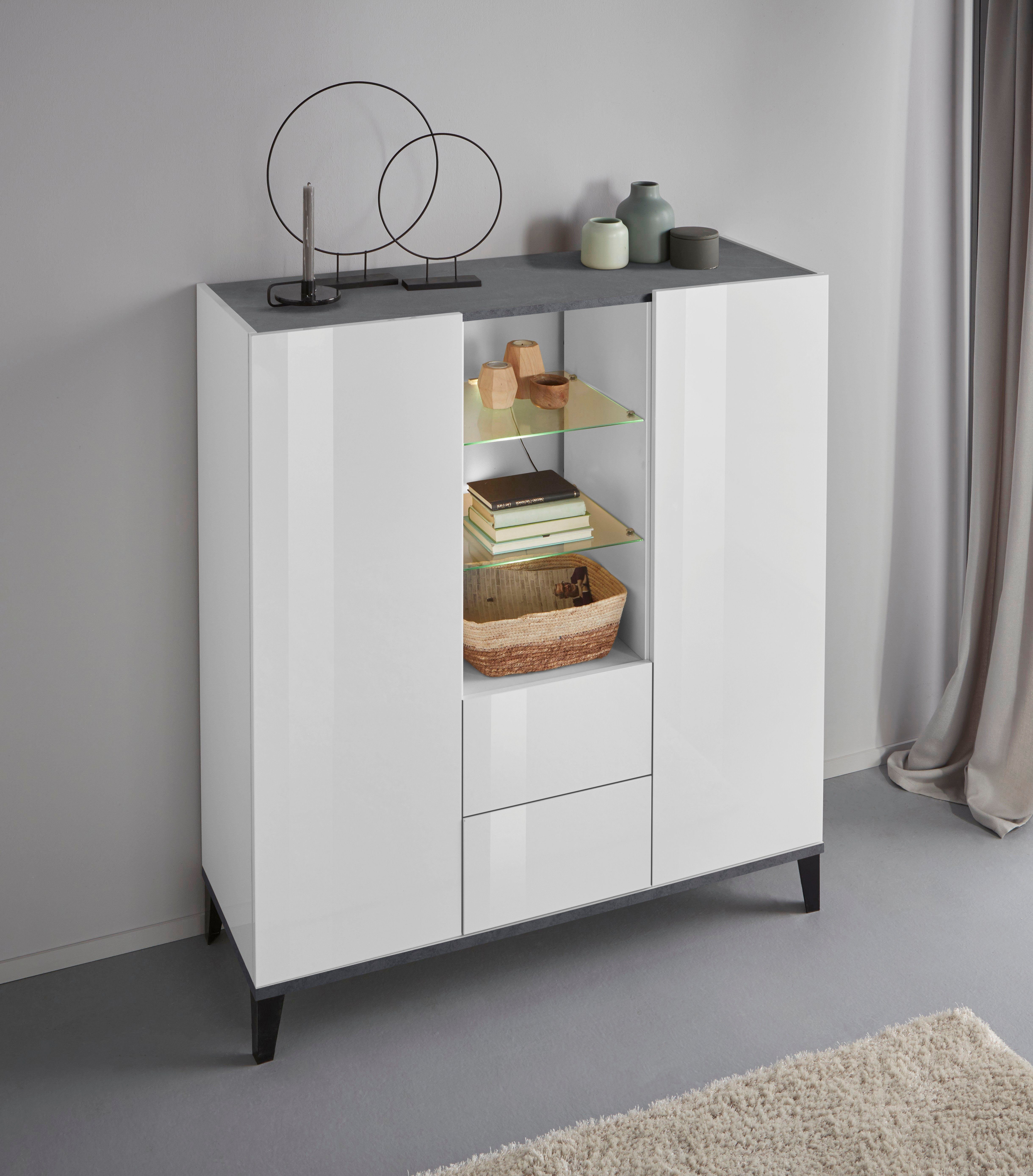 INOSIGN Highboard "Sunrise", Breite 120 cm günstig online kaufen