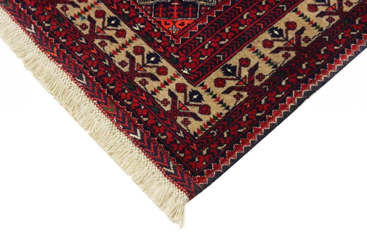 Orientteppich Afghan Mauri 99x148 Handgeknüpfter Höhe: Trading, 6 Orientteppich, Nain rechteckig, mm