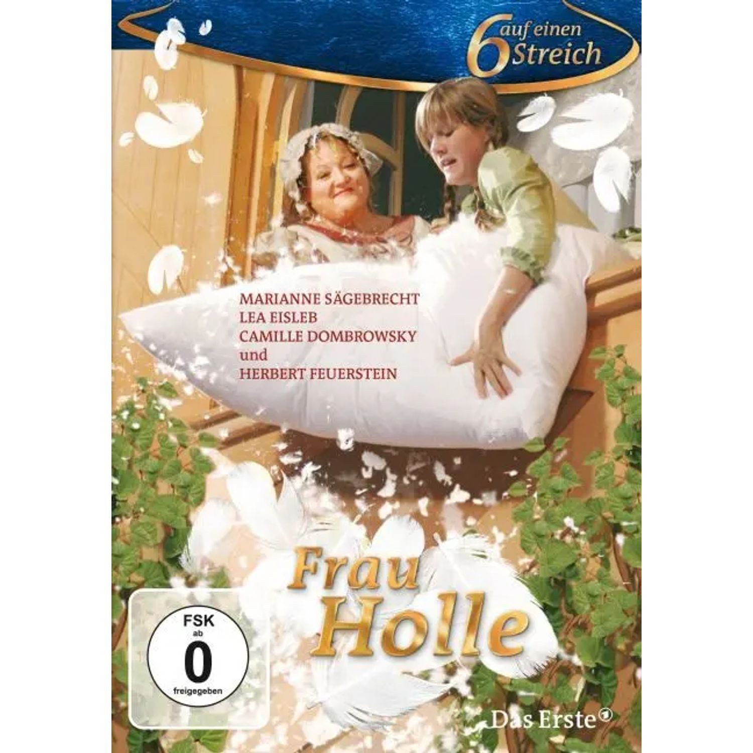 Alive DVD Frau Holle, 1 DVD