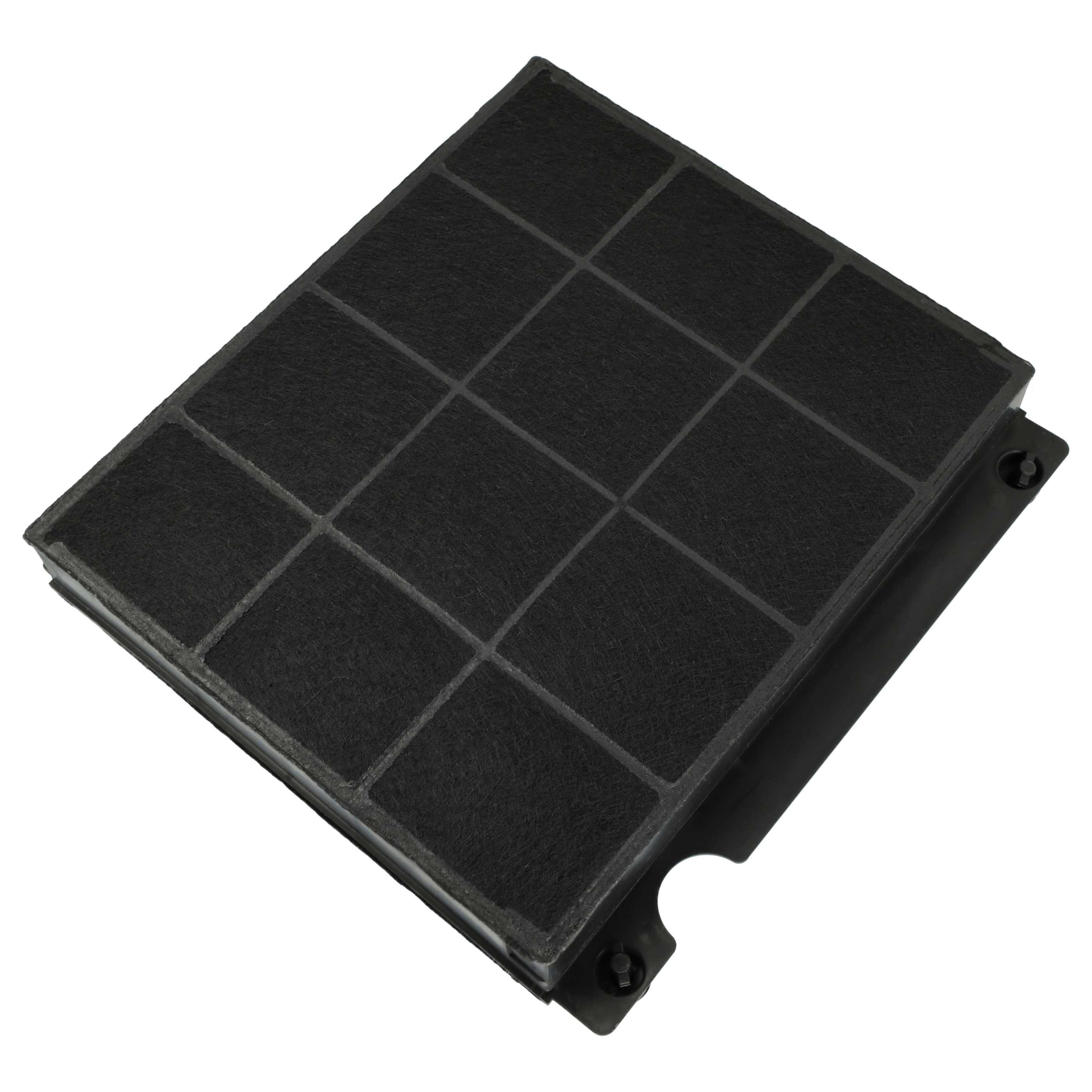 vhbw Aktivkohlefilter passend für Ikea HOOP80S, HOOS40S, HOOS10S, HOOL10S, HOOL10AL, Zubehör für Ikea HOOP80S HOOS40S HOOS10S HOOL10S HOOL10AL HOOP00S HOOL40AL HOOP40S HOOP10S