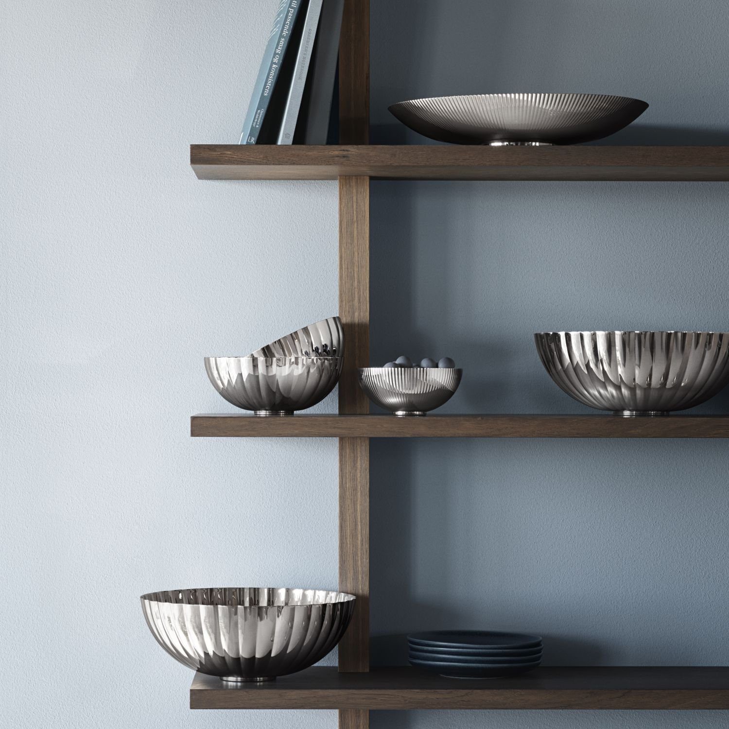 Georg Jensen Dekoschale Bernadotte Groß