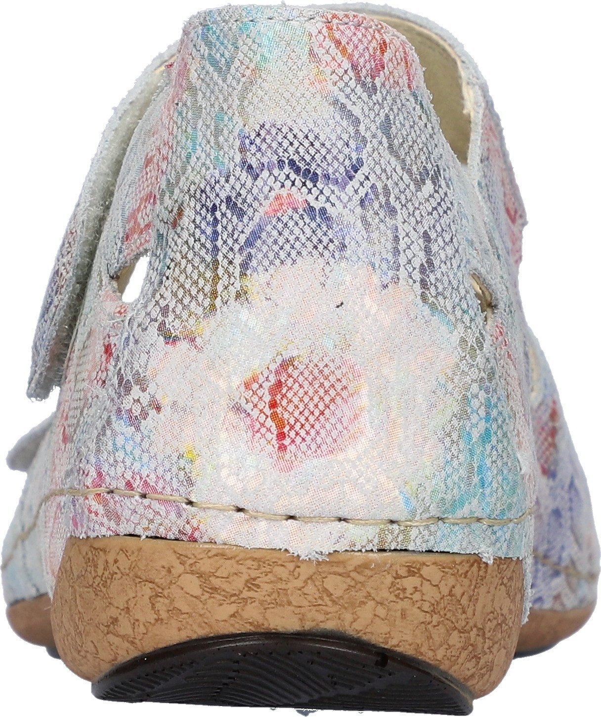 Waldläufer Heliett Sandale, Sommerschuh, Sandalette, Keilabsatz, geschlossene Ferse, H-Weite