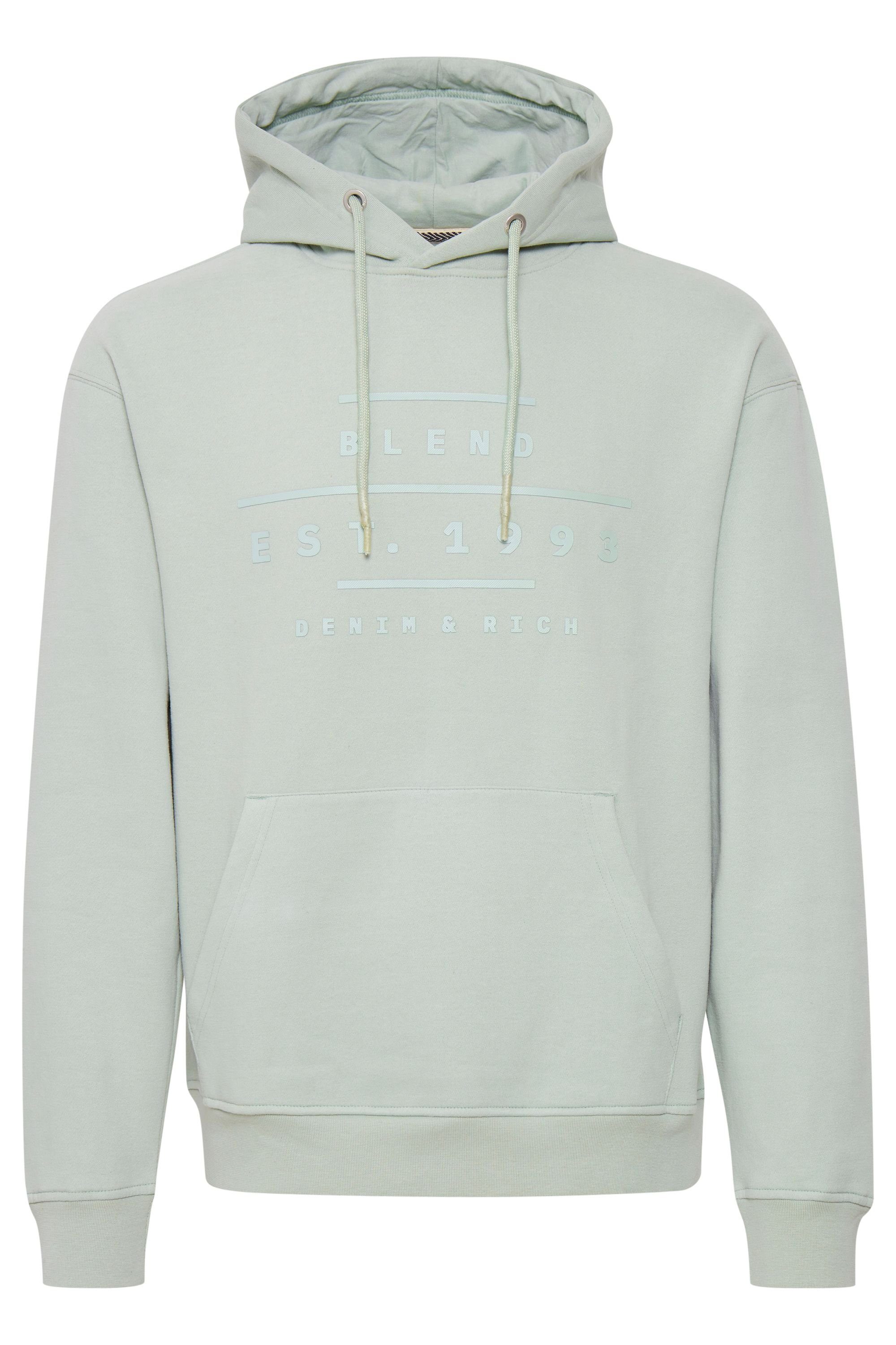 Blend Kapuzenpullover BHSweatshirt Lässiger Hoodie mit Kapuze und Kängurutasche