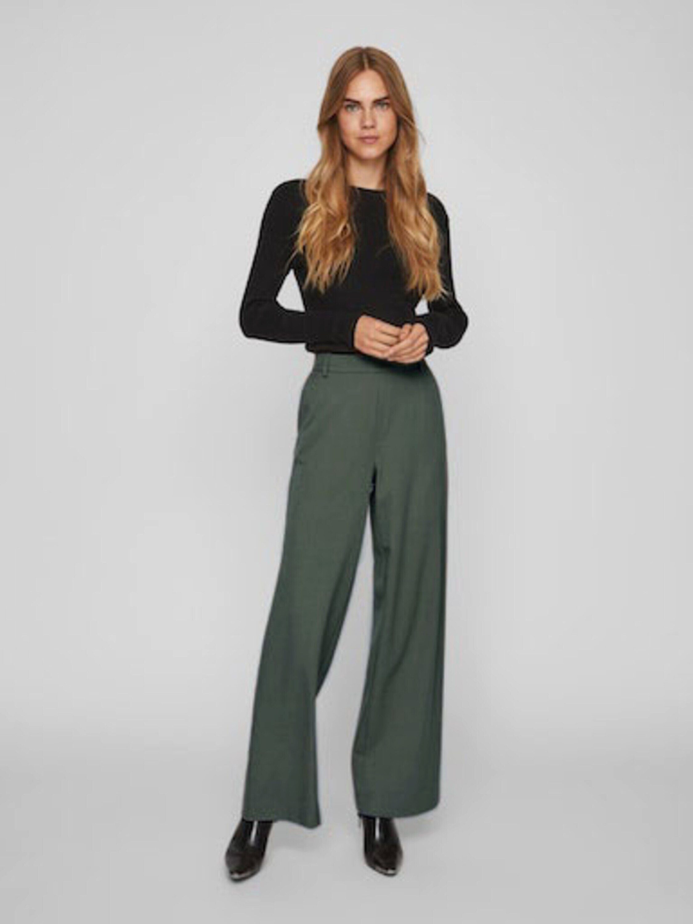 Vila Stoffhose VIVarone (1-tlg) Plain/ohne Details