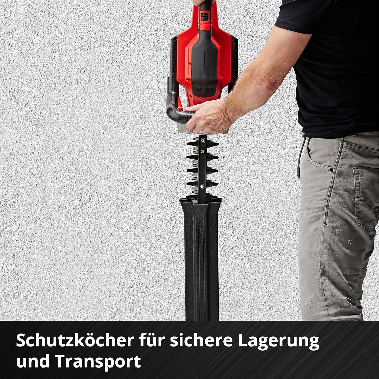Einhell Akku-Heckenschere 36V Heckenschere GE-CH 36/65 2 x Sealed Akku 4.0 günstig online kaufen