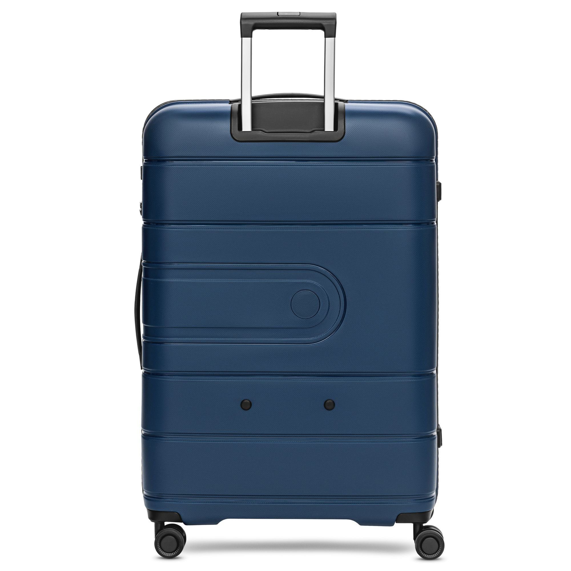 Hartschalen-Trolley Polypropylen Redolz Essentials 11, Rollen, blue dark 4