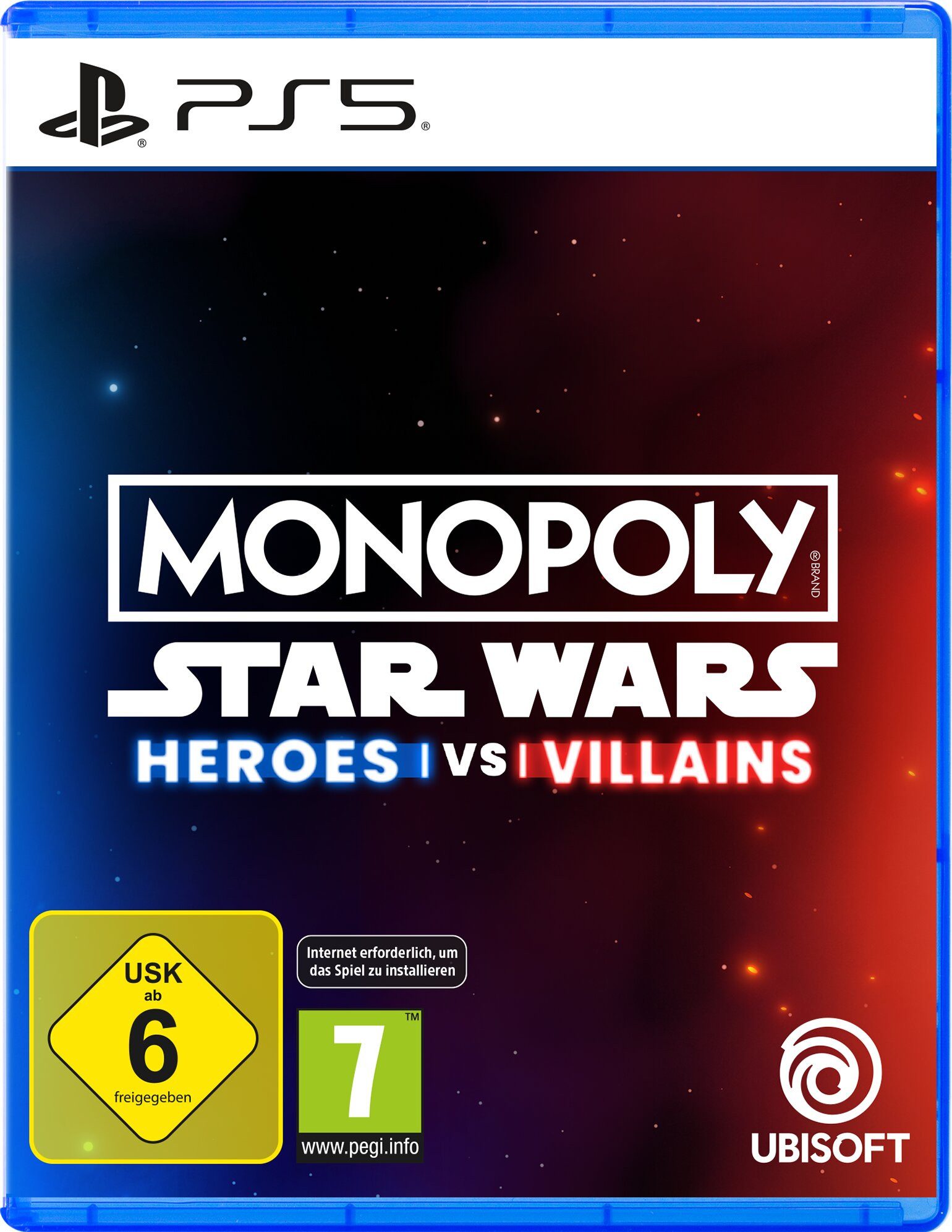 Monopoly: Star Wars™ Heroes vs. Villains PlayStation 5