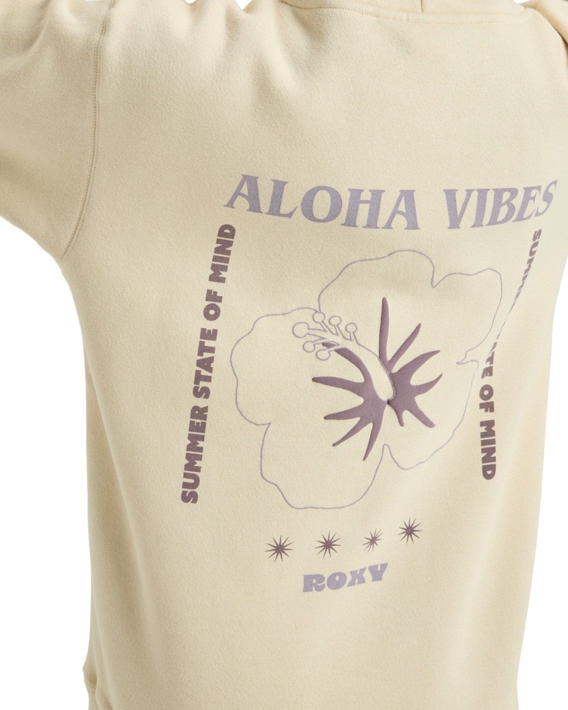 Roxy Hoodie Surf Stoked Brushed Vt
