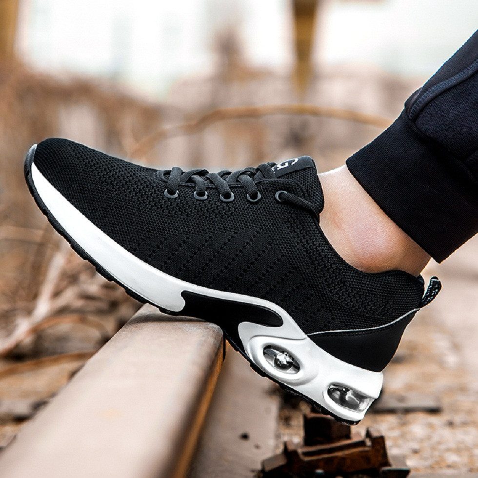 Bellaro Life herren Sicherheitsschuhe mit Stahlkappe Mit CE-Kennzeichnung Arbeitsschuh