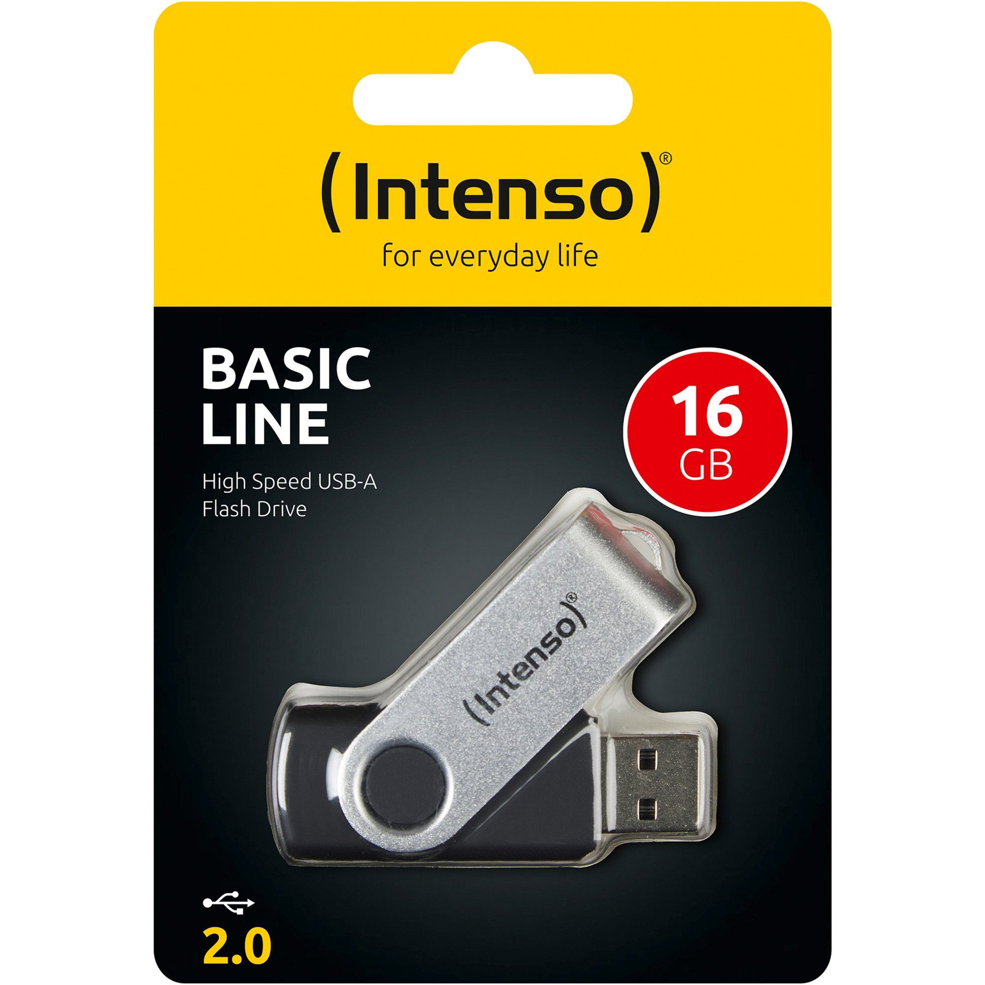Intenso Intenso Basic Line 16 GB, USB-Stick USB-Stick