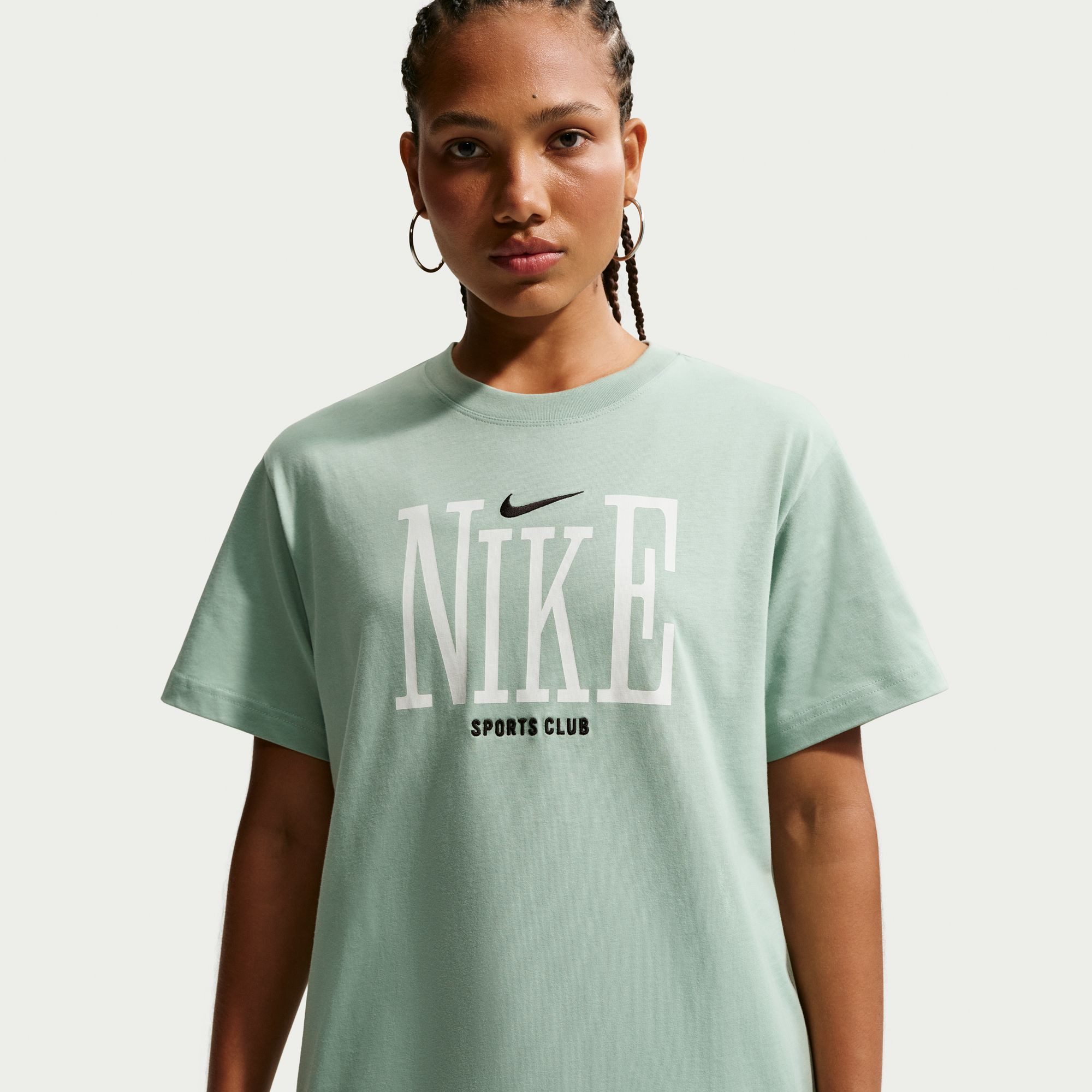 T-Shirt W NSW CLSC BF OC INCONNECT TEE