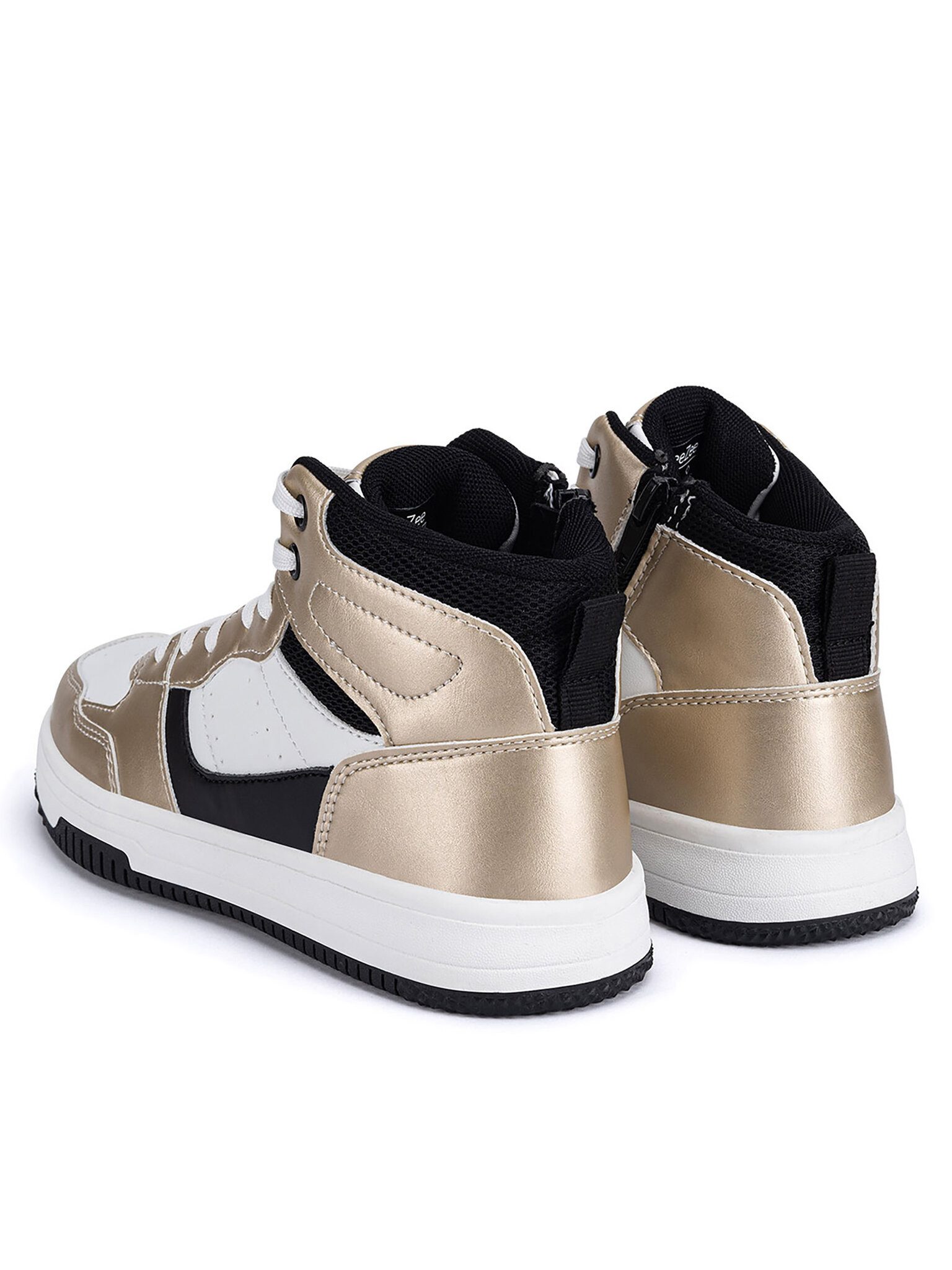 DeeZee DeeZee Sneakers Mädchen A23F0223C-3 Golden Sneaker