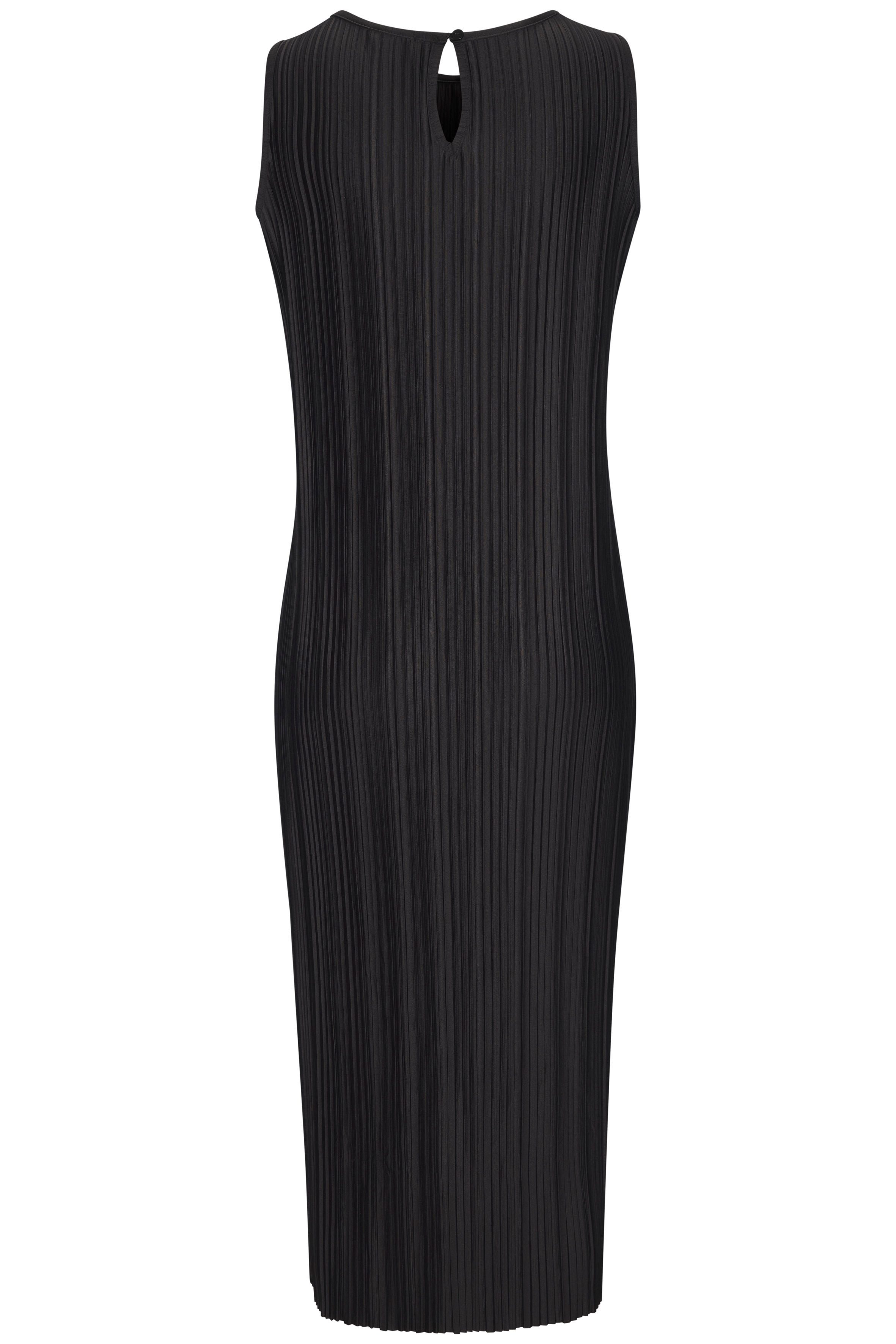 LASCANA Plisseekleid in Midilänge, Trägerkleid, Sommerkleid