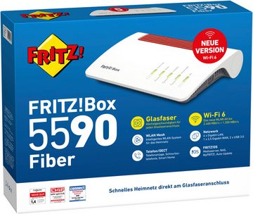 AVM FRITZ!Box 5590 Fiber WLAN-Router