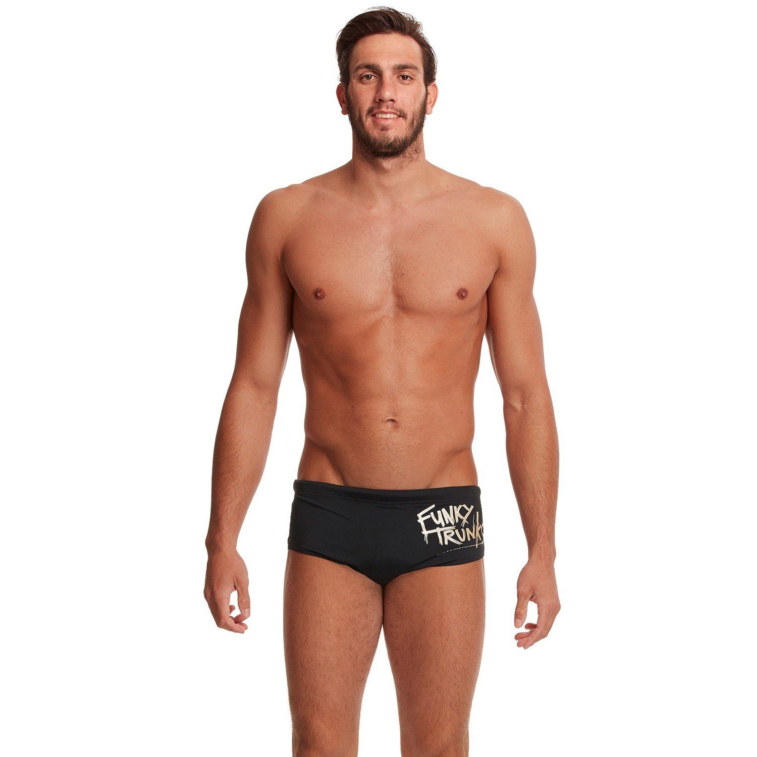 Funky Trunks Badehose Badehose Sidewinder Chromed