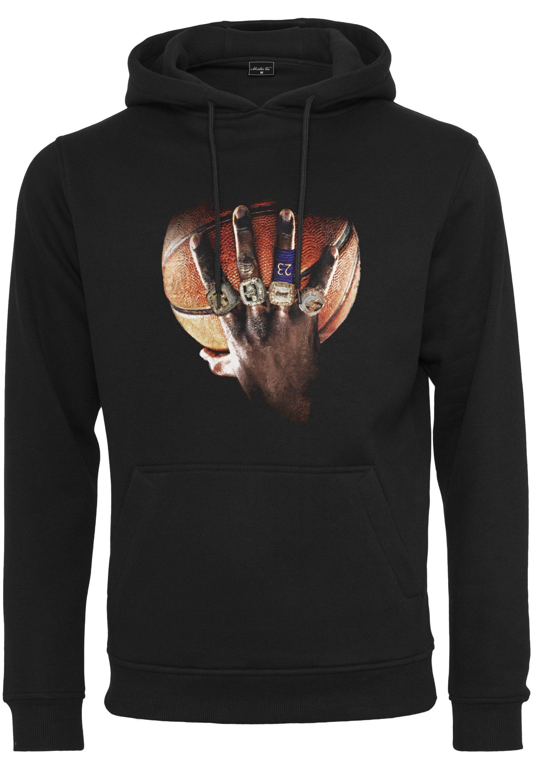 Rundhalspullover MisterTee Herren Hail The King Hoodie