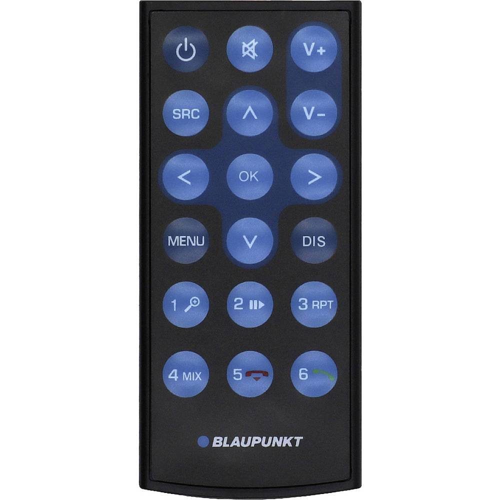 Blaupunkt HEAVY DUTY CAR RADIO DAKAR 224 BT 2001017123490 Autoradio (Anschluss für Lenkradfernbedienung, Bluetooth®-Freisprecheinrichtung)