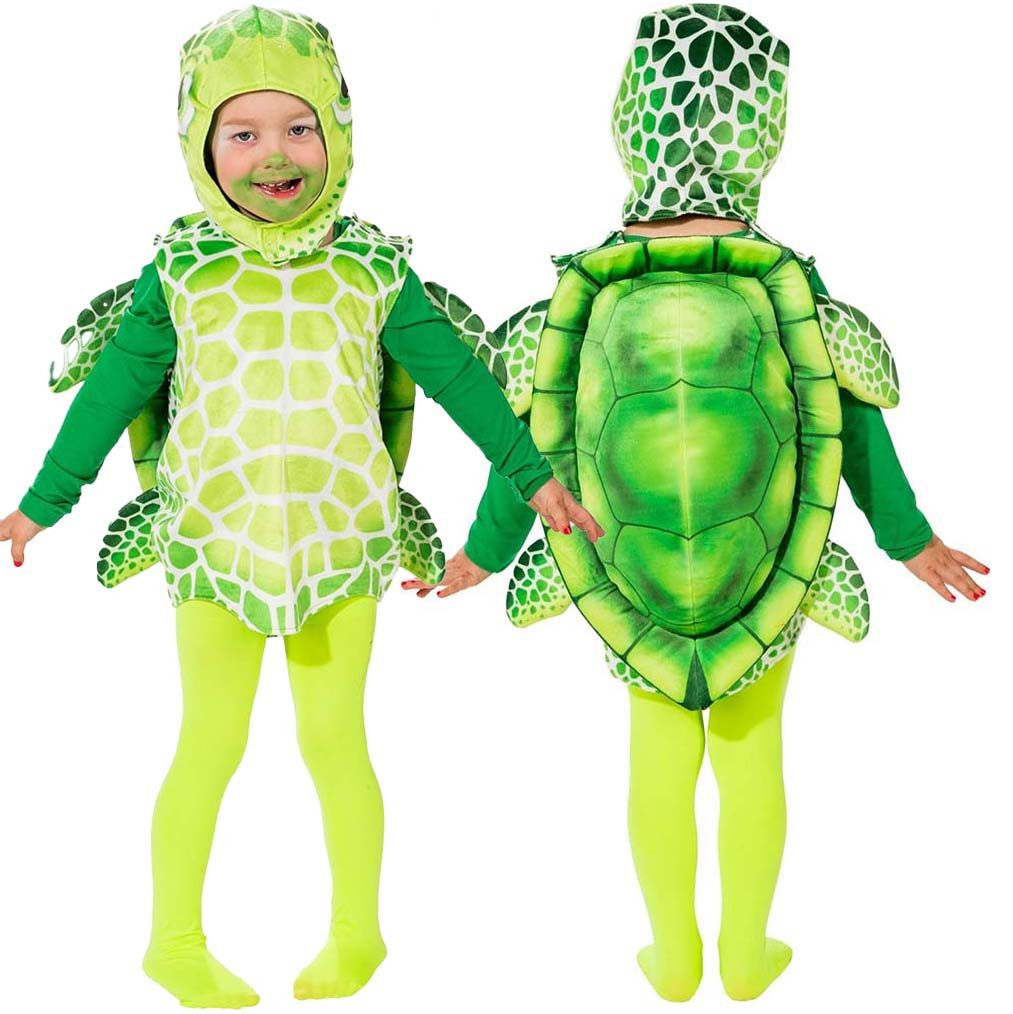 Kostüm Weste Schildkröte
