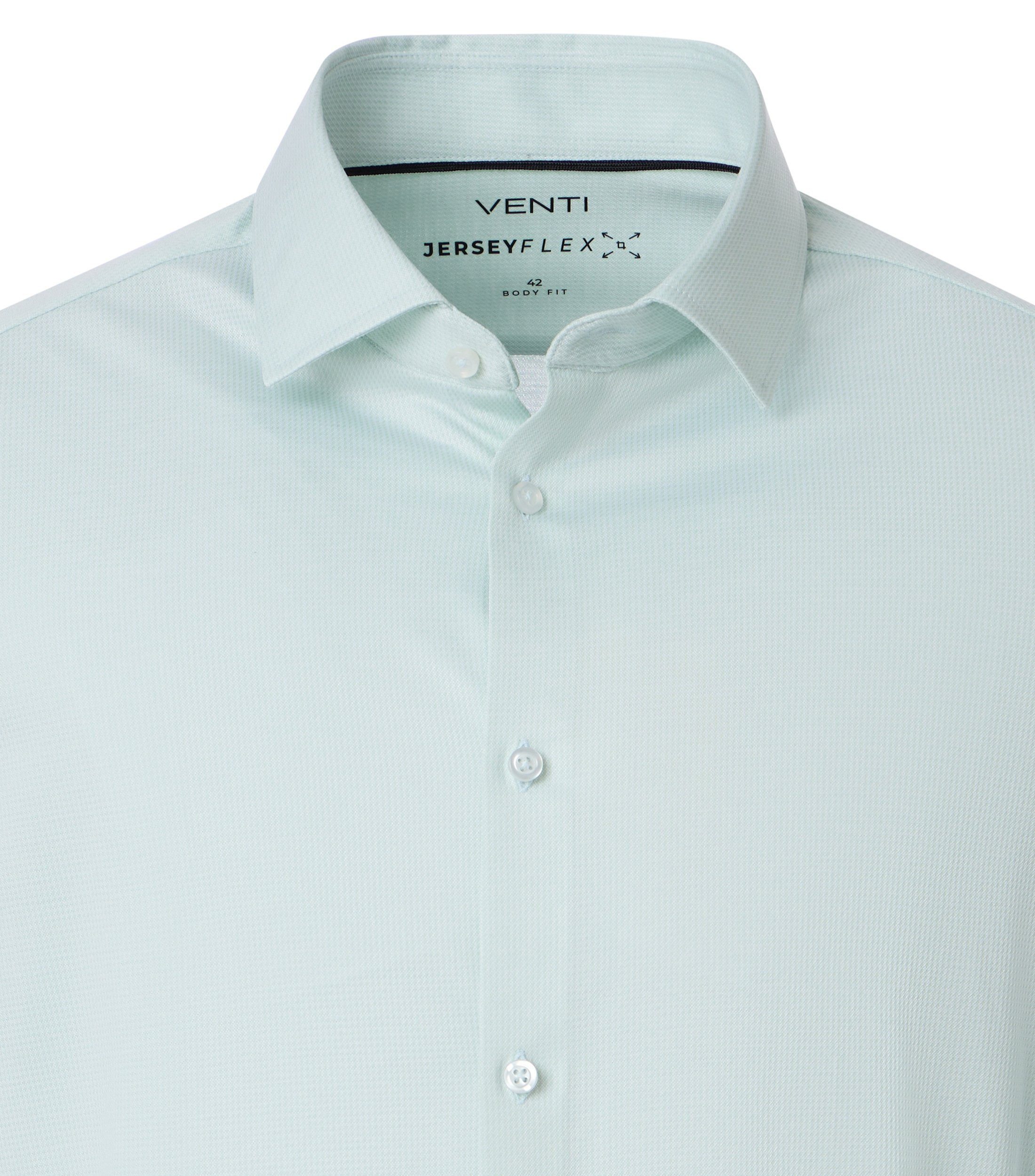 VENTI Businesshemd VENTI Businesshemd Jerseyflex Print