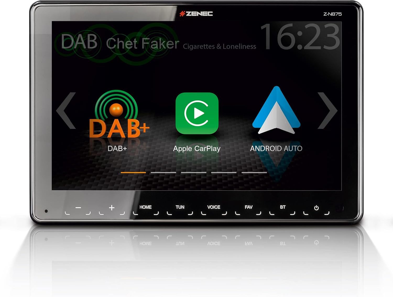 Zenec Zenec Z-N875 1-DIN Moniceiver Autoradio