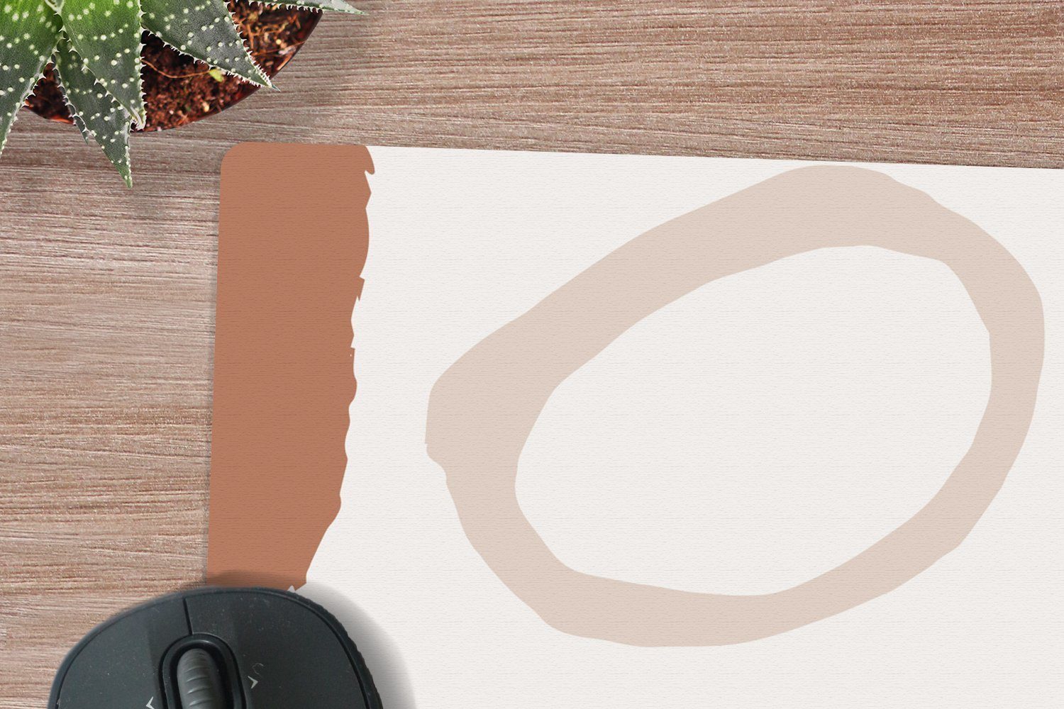 MuchoWow Mauspad (1-St), Mouse pad, Gaming Deko, PC Zubehör, 27x18 cm