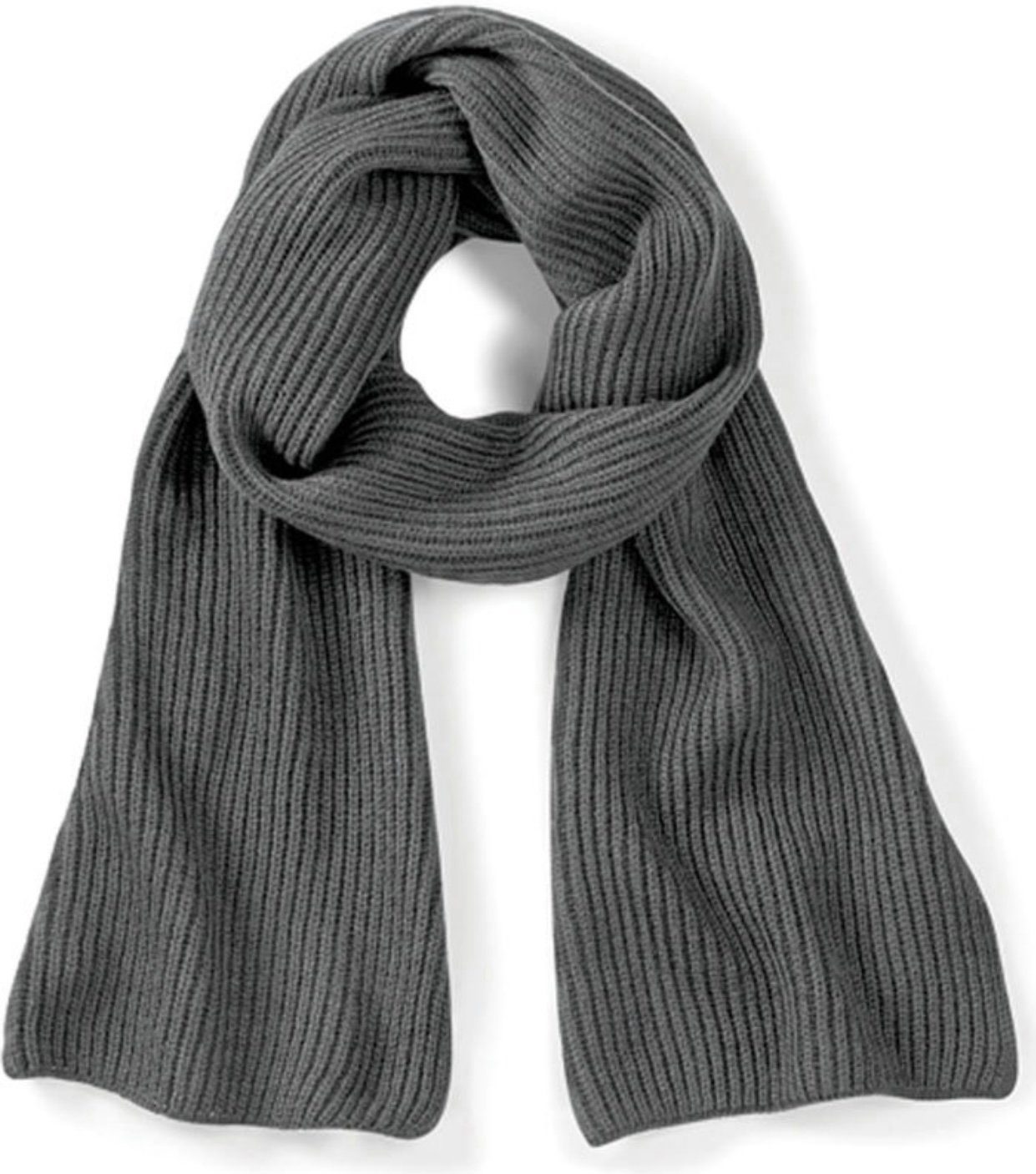 Beechfield® Strickschal Metro Knitted Scarf/Schal, 3 verschiedene Farben