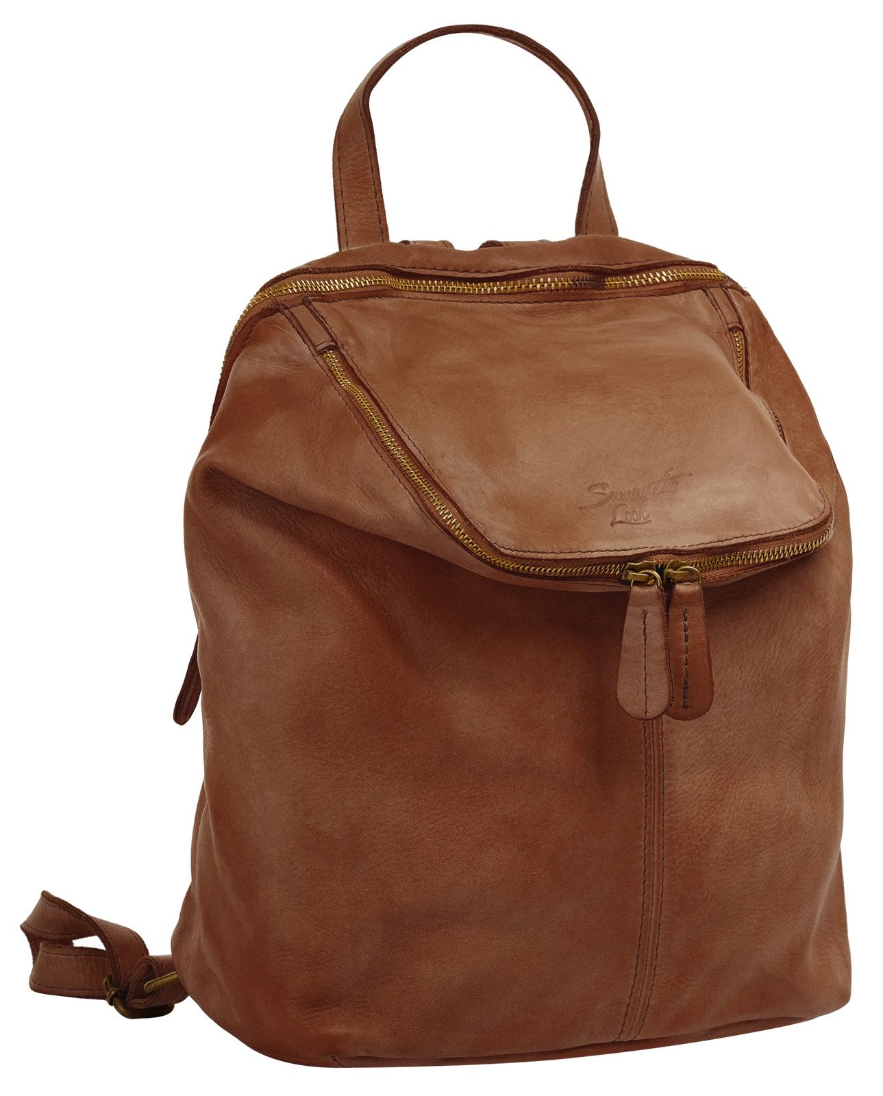 Samantha Look Cityrucksack, echt Leder, Made günstig online kaufen