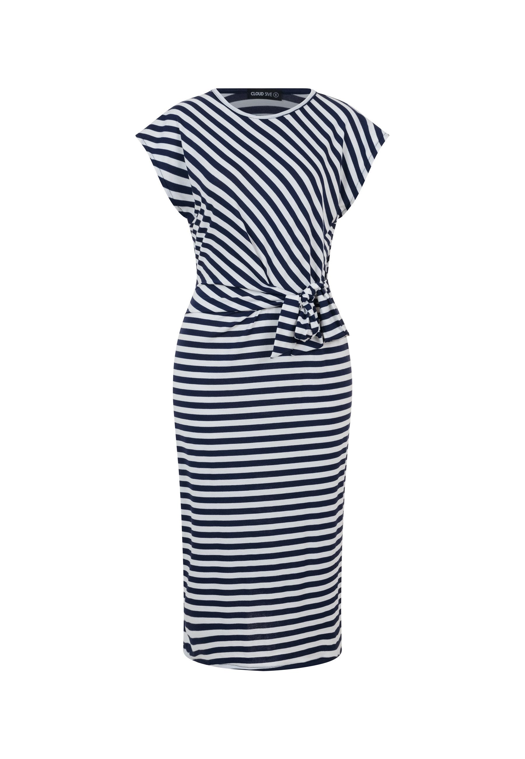 CLOUD 5IVE A-Linien-Kleid CLOUD 5IVE Tie-Waist Dress (1-tlg)