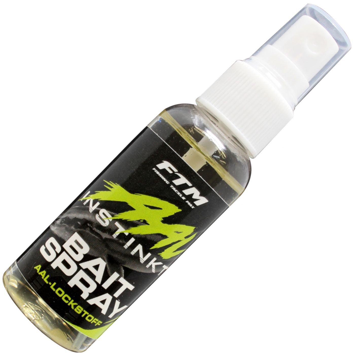 Fishing Tackle Max Kunstköder FTM Aal Instinct Bait Spray - 50ml Lockstoff