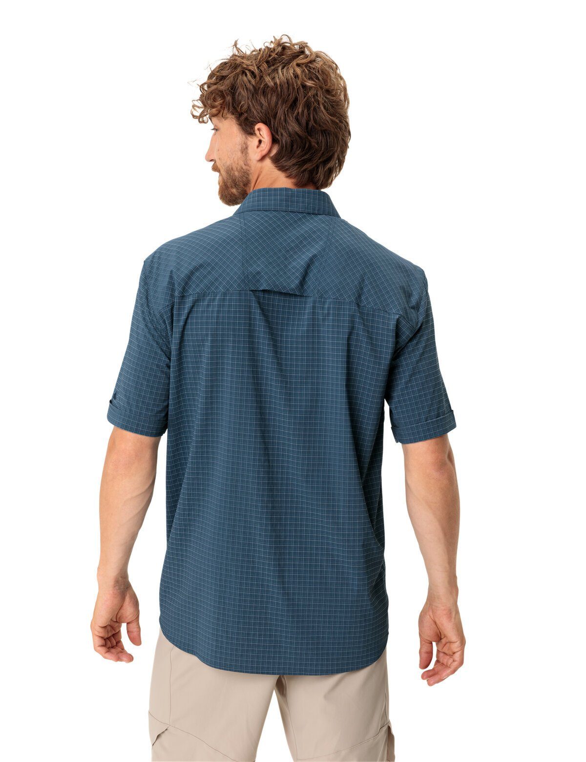 VAUDE Funktionshemd Men's Seiland Shirt IV (1-tlg) pflegeleichtes und schnelltrocknendes Hemd