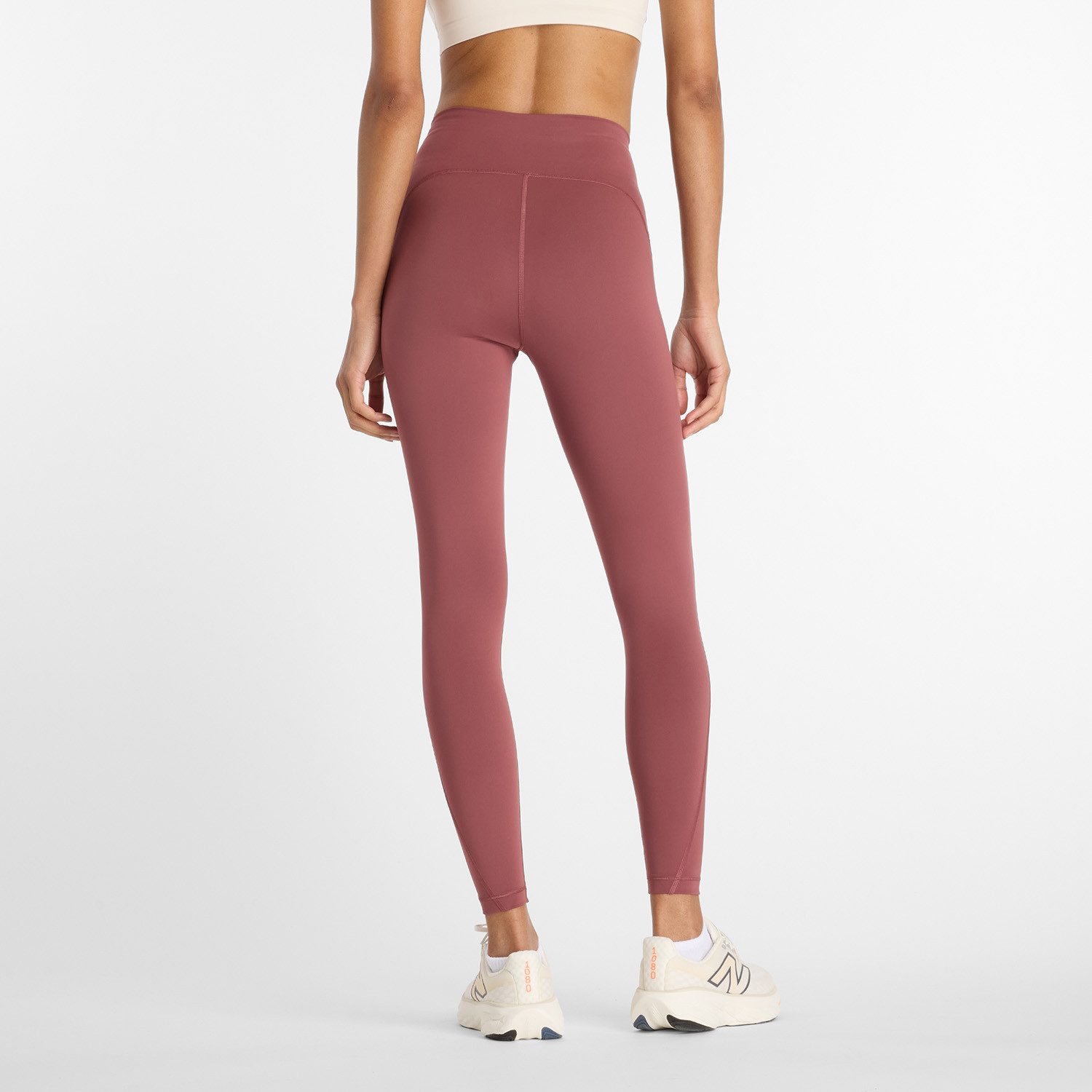 New Balance Lauftights Sleek High Rise Legging 25" günstig online kaufen