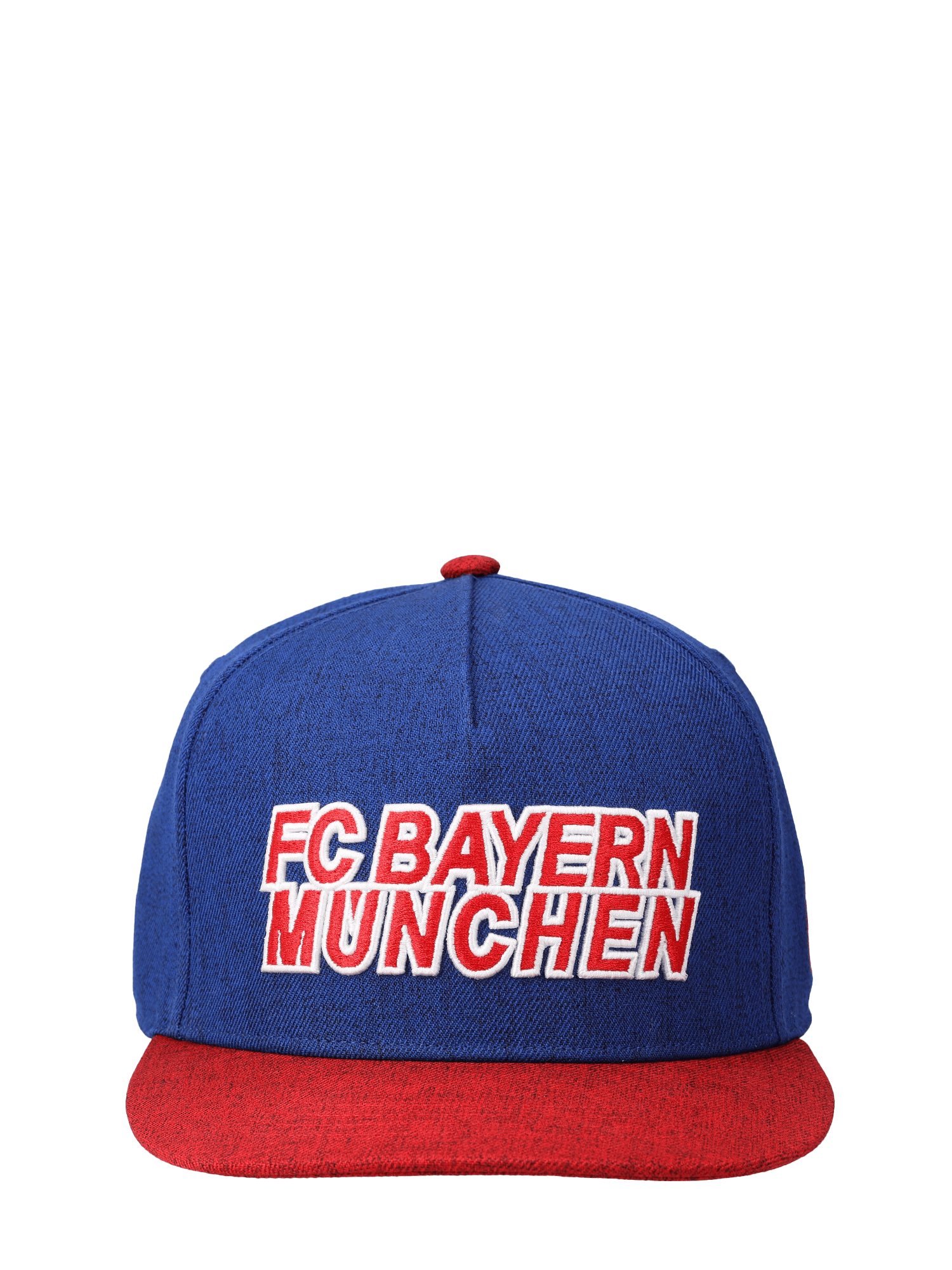 FC Bayern München Baseball Cap FC Bayern München Snapback Cap Unisex (Blau/Rot)