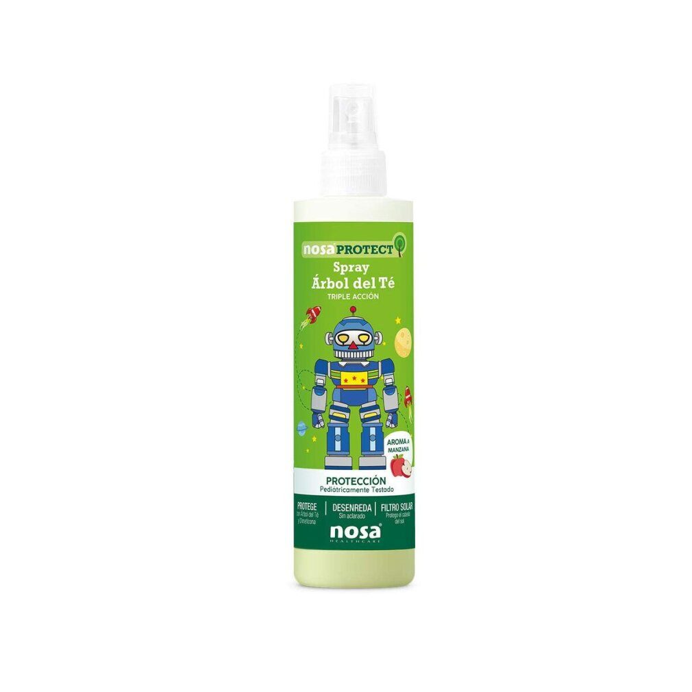NOSA Haarpflege-Set PROTECT Teebaum-Apfelspray 250 ml