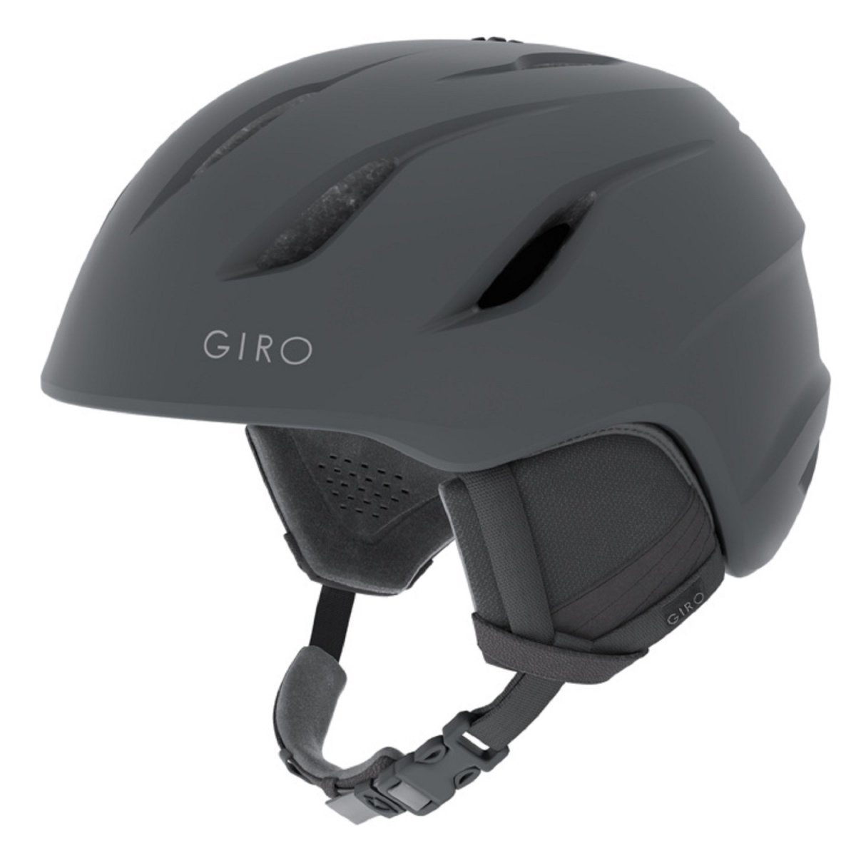 Skihelm Giro Era Damen Skihelm Snowboardhelm matt charcoal 240169