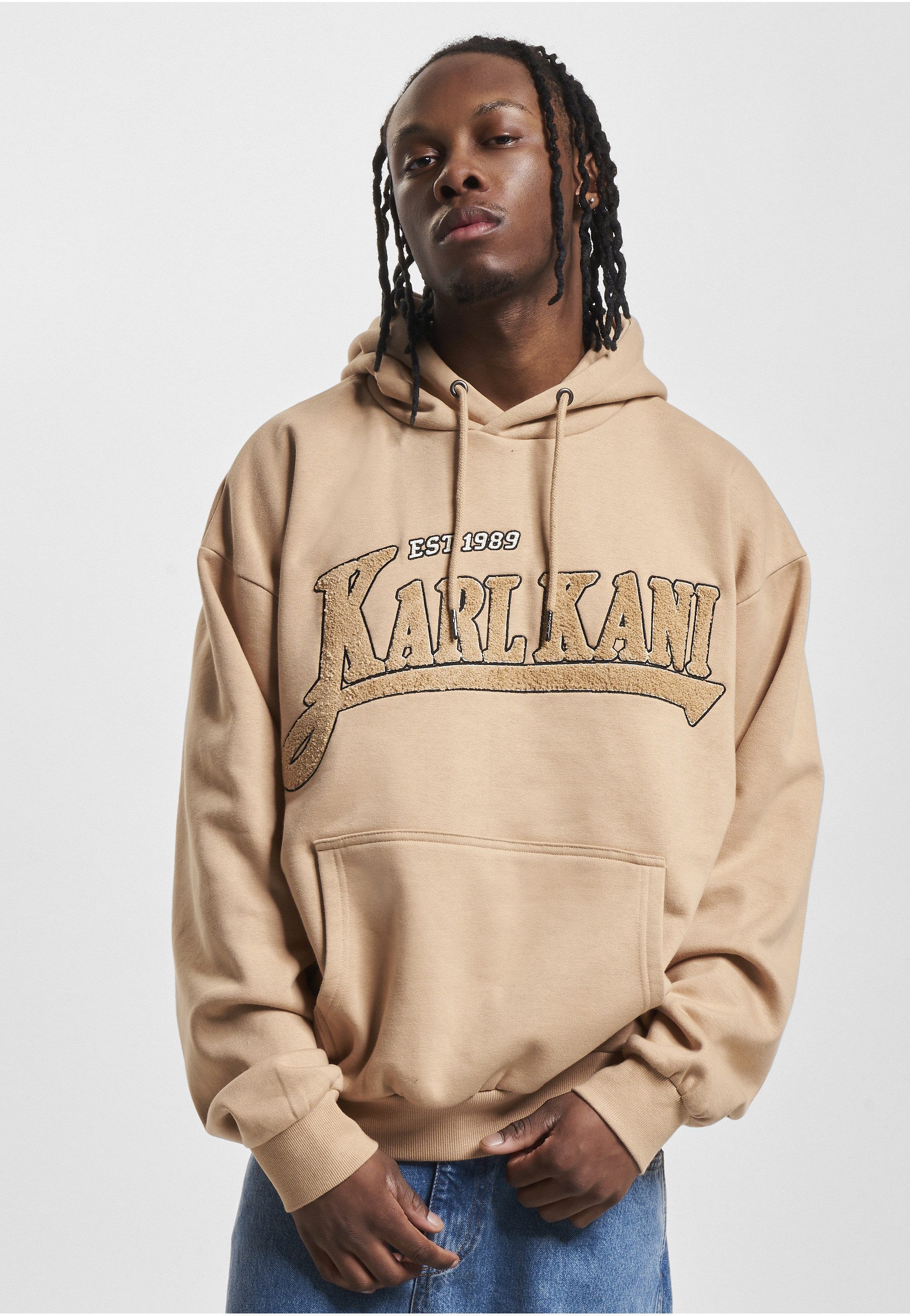 Karl Kani Kapuzensweatshirt Karl Kani Herren KM234-003-2 KK Trekking OS Pinstripe Hoodie (1-tlg)