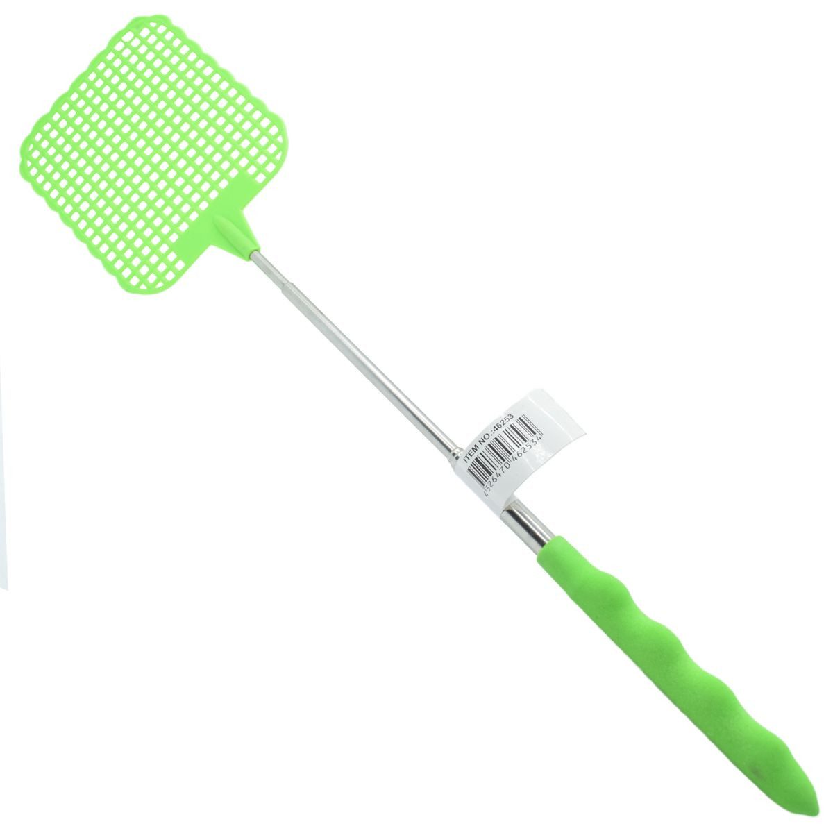 Marabellas Shop Fliegenklatsche Fliegenfänger in verschiedenen Farben 70 cm Teleskopfliegenklatsche, Ausziehbar auf 70 cm