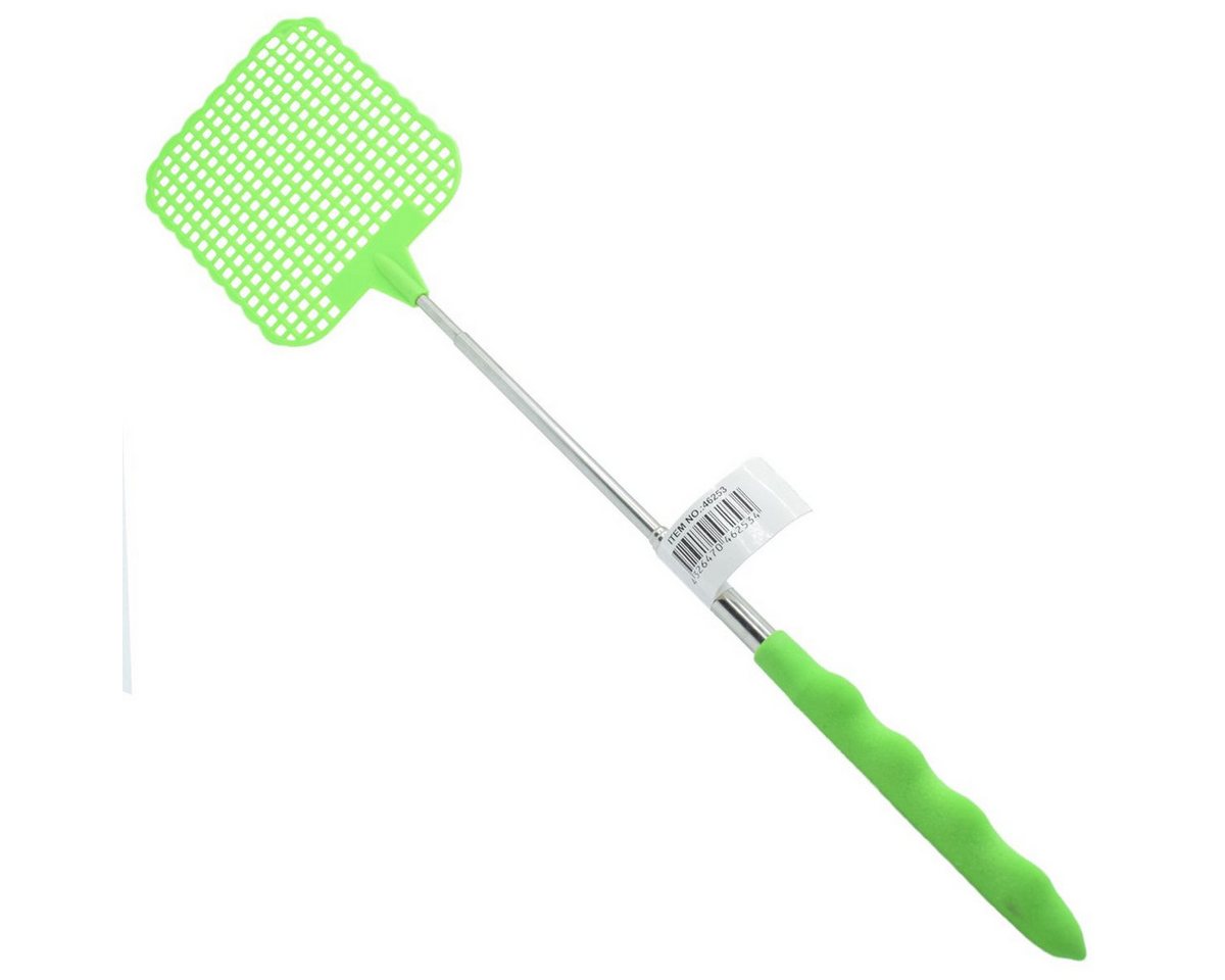 Marabellas Shop Fliegenklatsche Fliegenfänger in verschiedenen Farben 70 cm Teleskopfliegenklatsche, Ausziehbar auf 70 cm