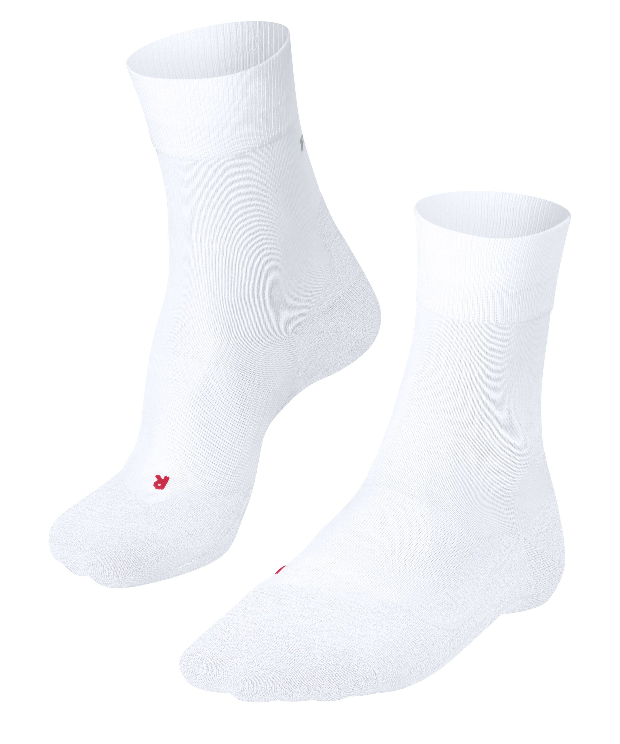 FALKE Laufsocken RU4 Endurance (1-Paar) leichte Laufsocke mit mittlerer Polsterung white (2000)