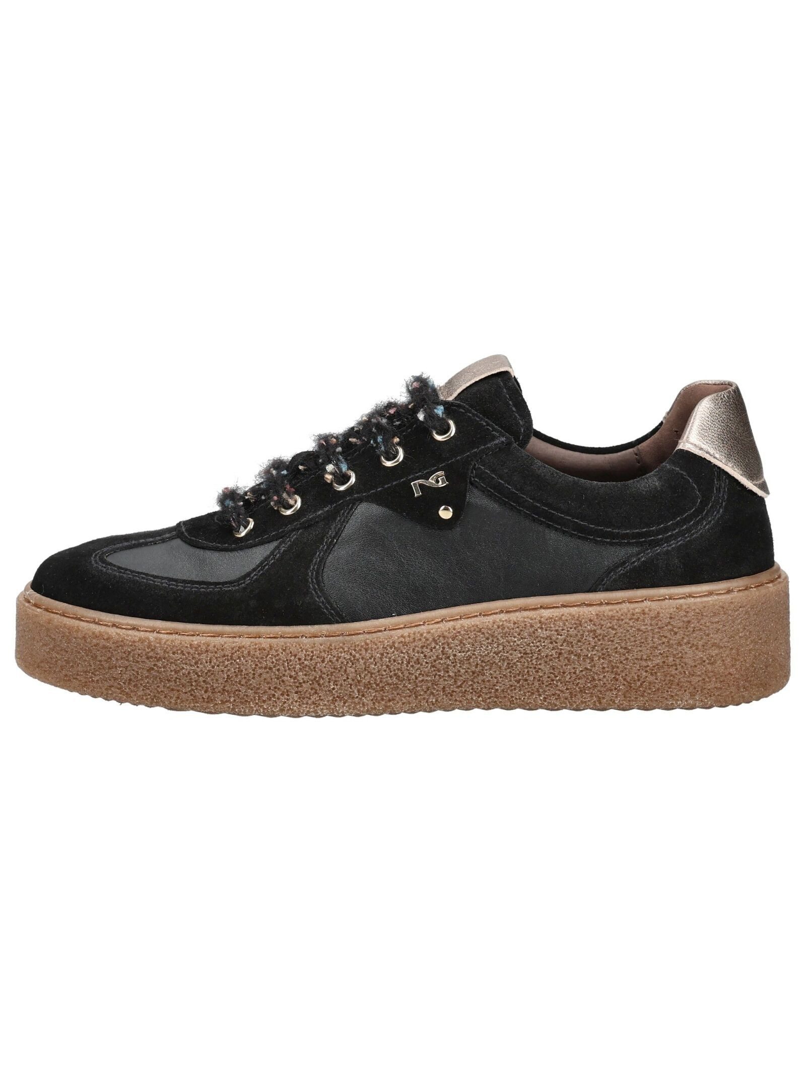 Nero Giardini Nero Giardini Sneaker Leder Sneaker
