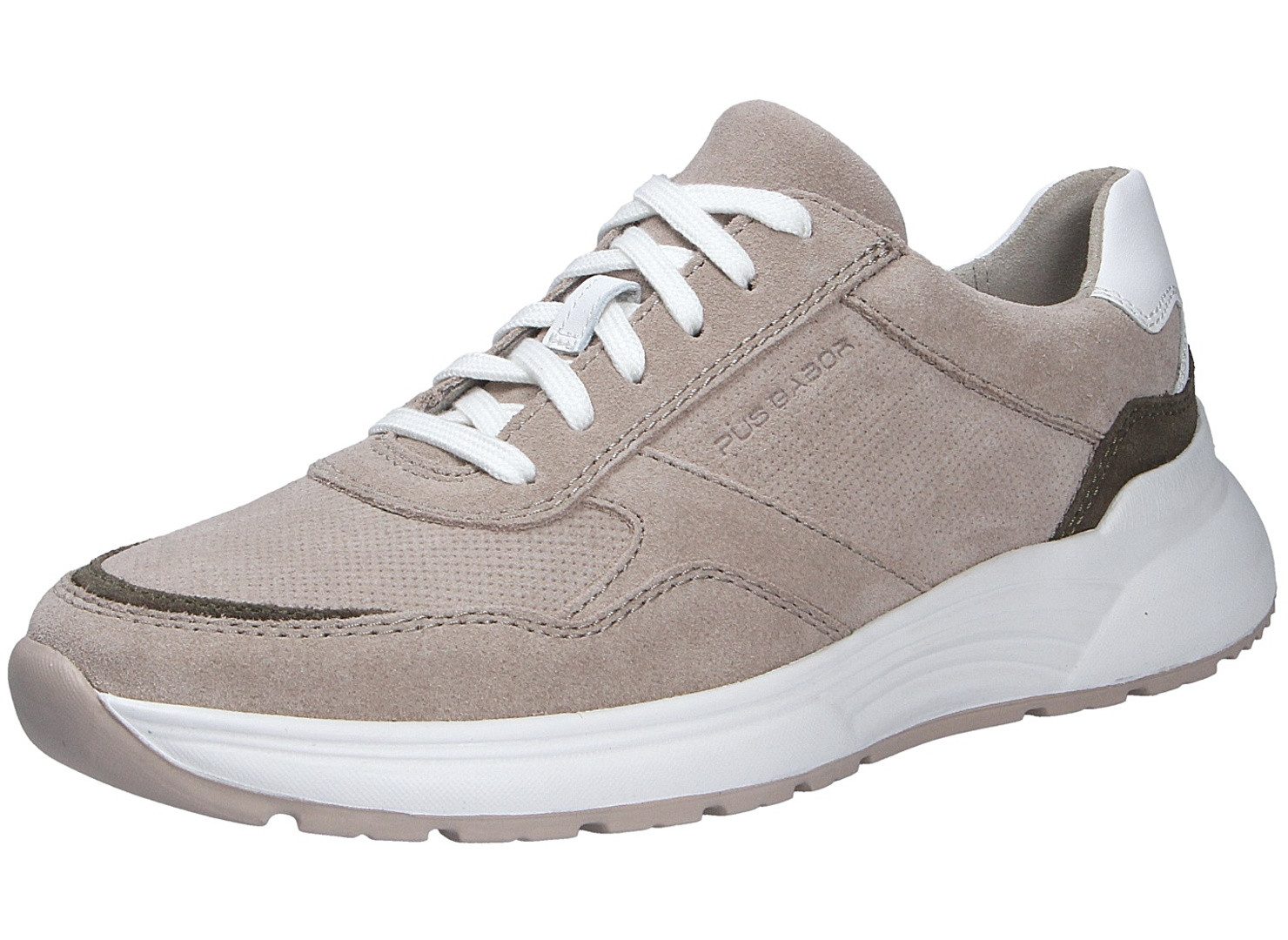 Pius Gabor Pius Gabor Herren Sneaker beige Größe Schnürschuh