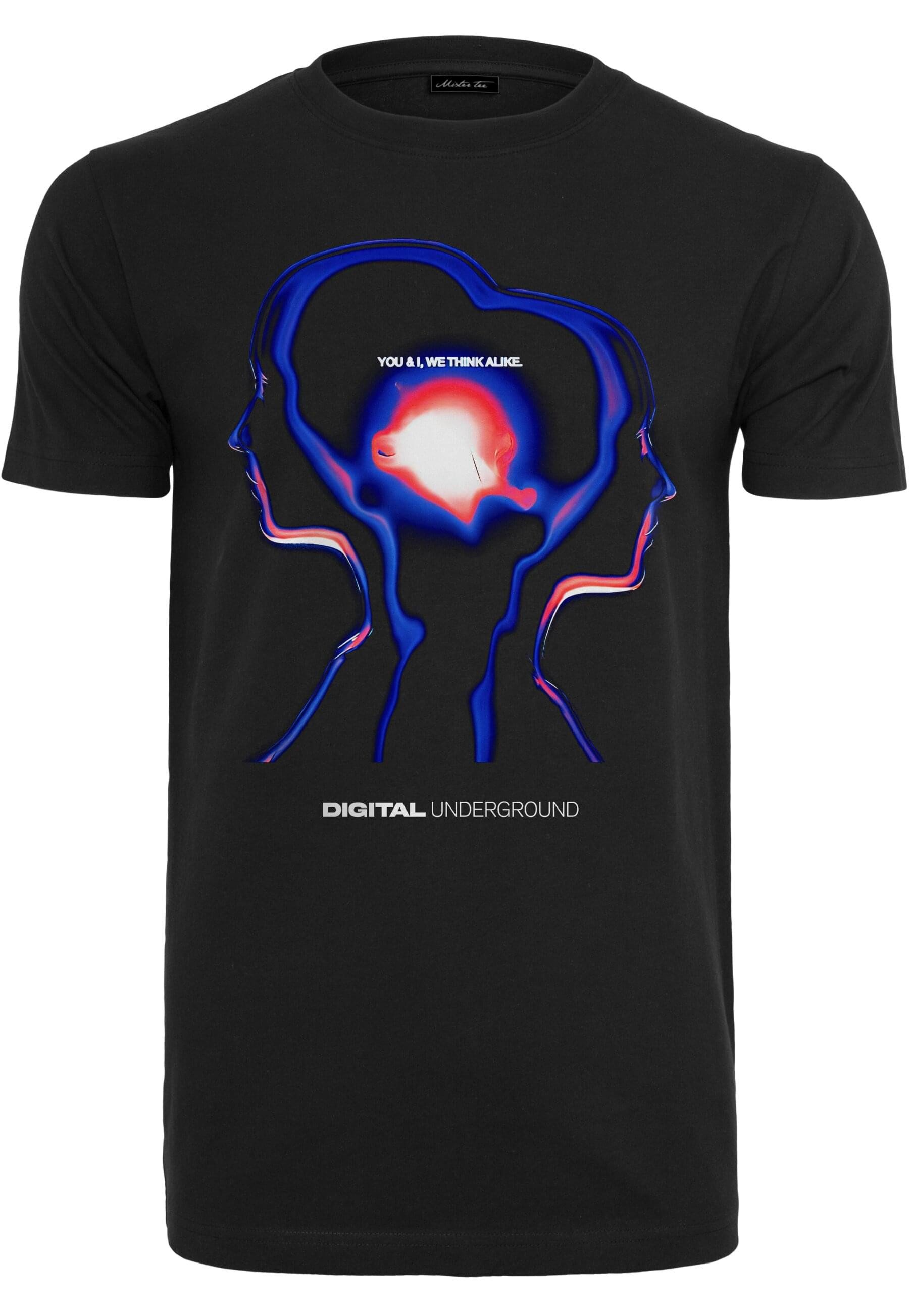 MisterTee T-Shirt MisterTee Herren Digital Underground günstig online kaufen
