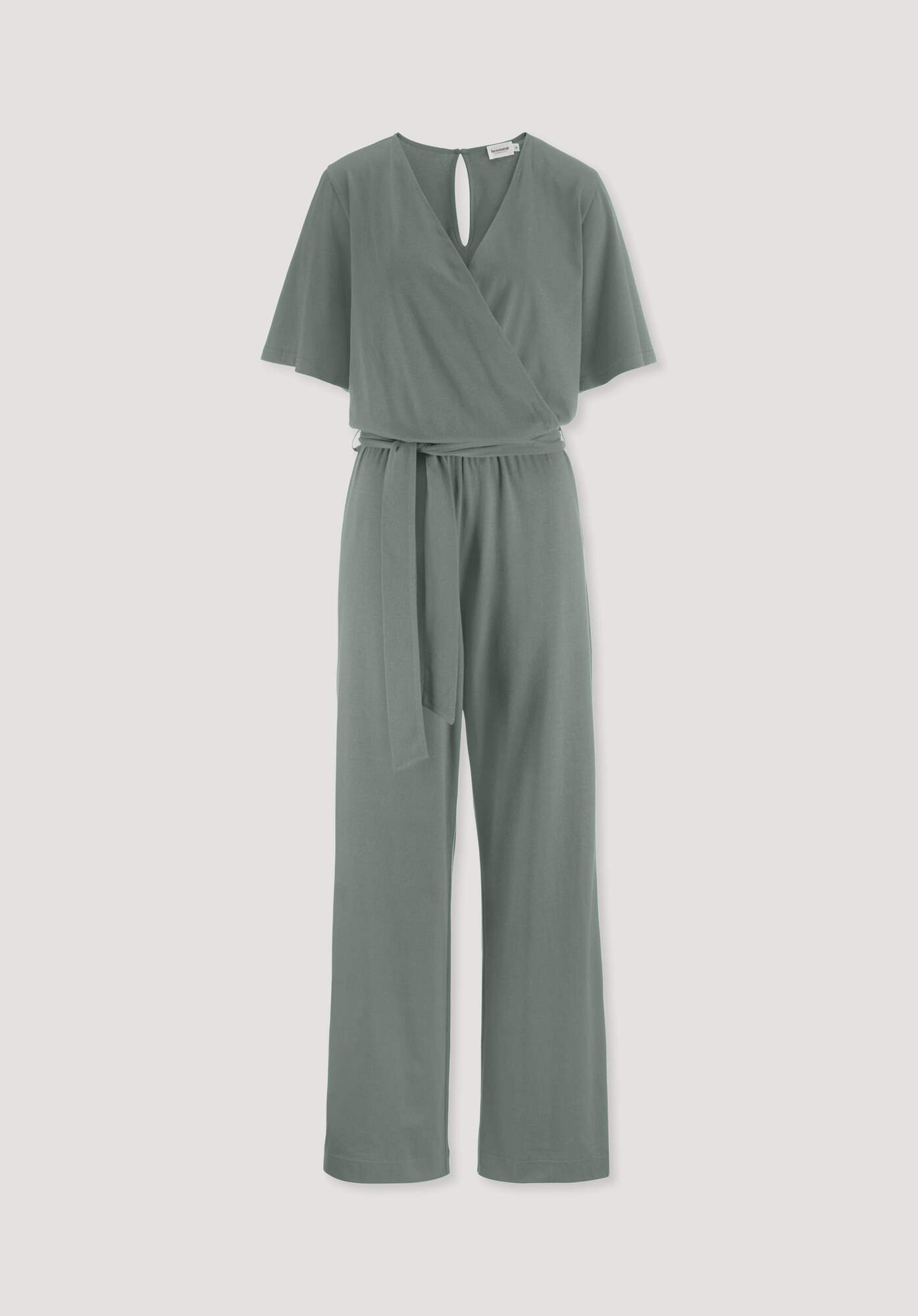 Hessnatur Overall Regular in reiner Bio-Baumwolle (1-tlg)