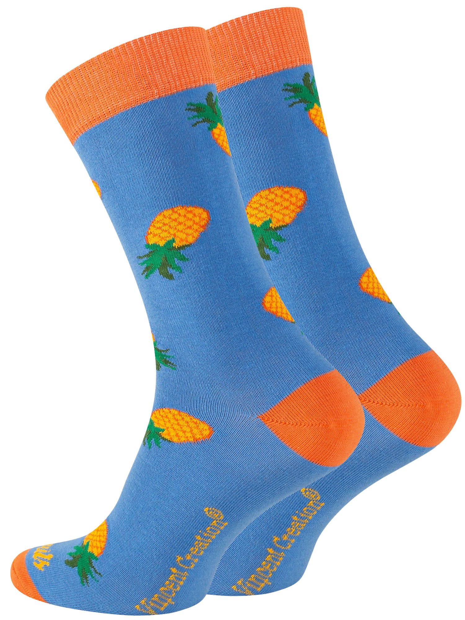 Vincent Creation® Socken Farbenfrohe Freizeitsocken Damen & Herren mit bunten lustigen Motiven